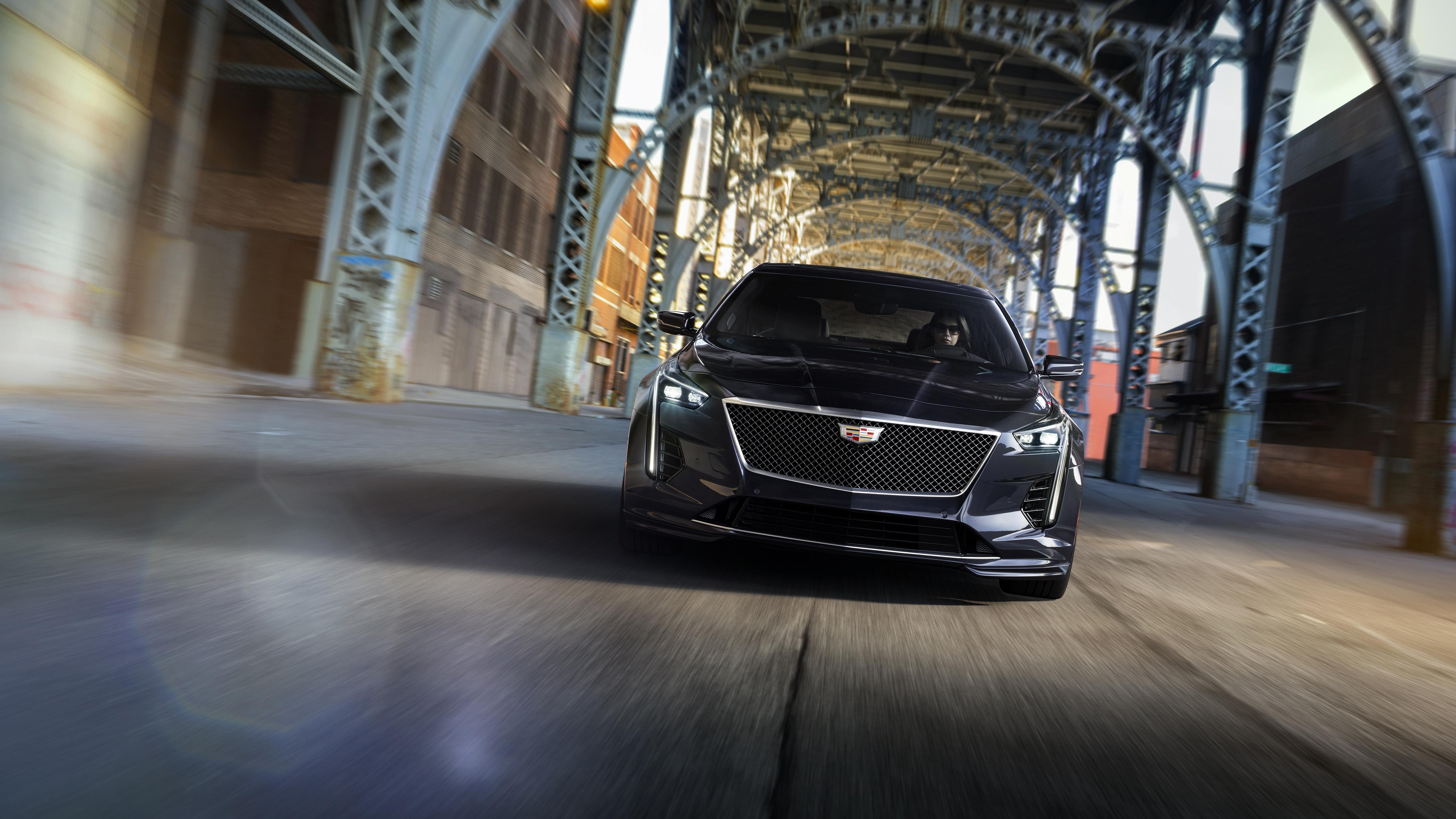 5120x2880 Cadillac CT6 V 5K Wallpaper. HD Car Wallpaper