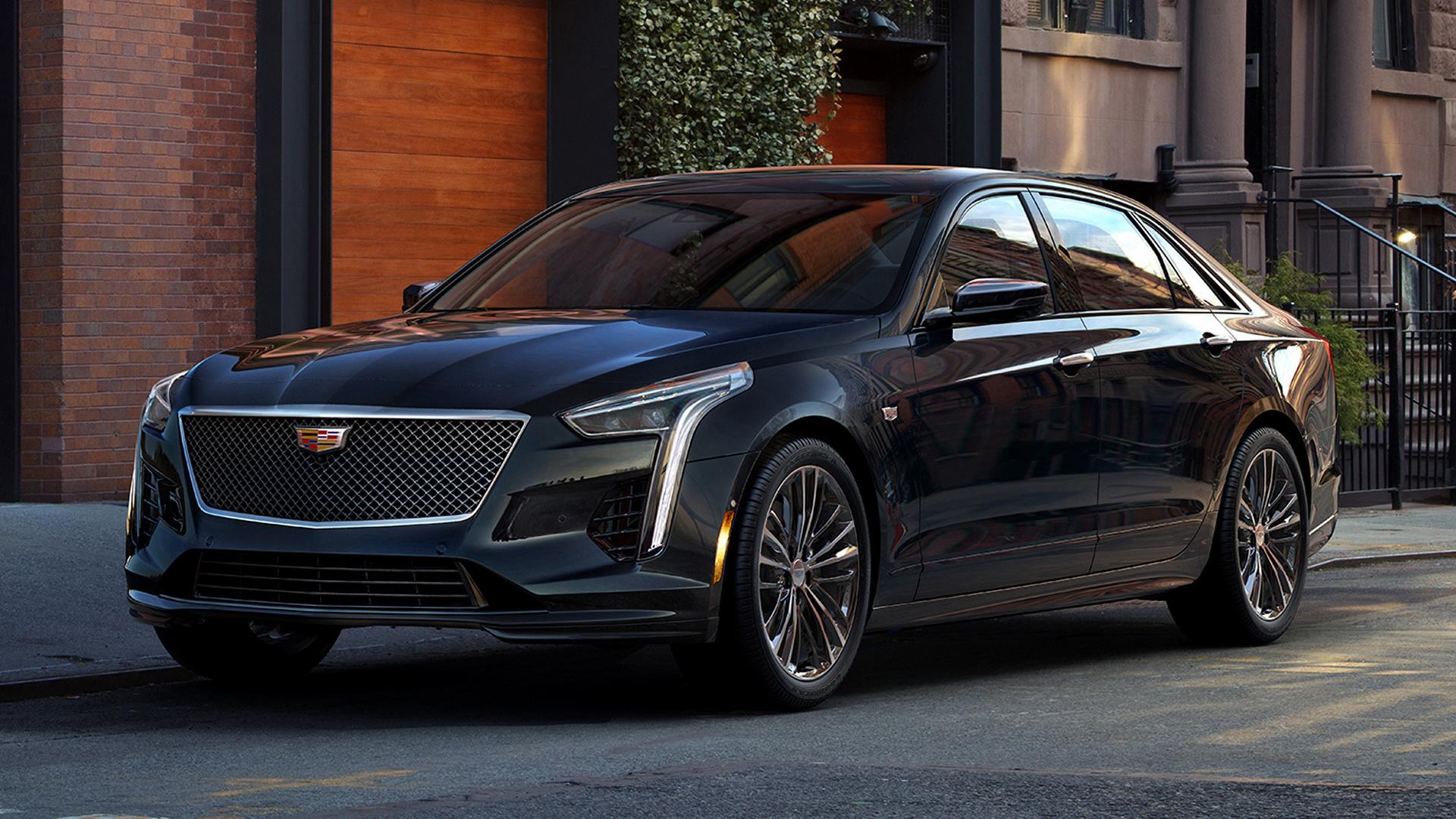 1920x1080 Cadillac CT6 V Sport And HD Image