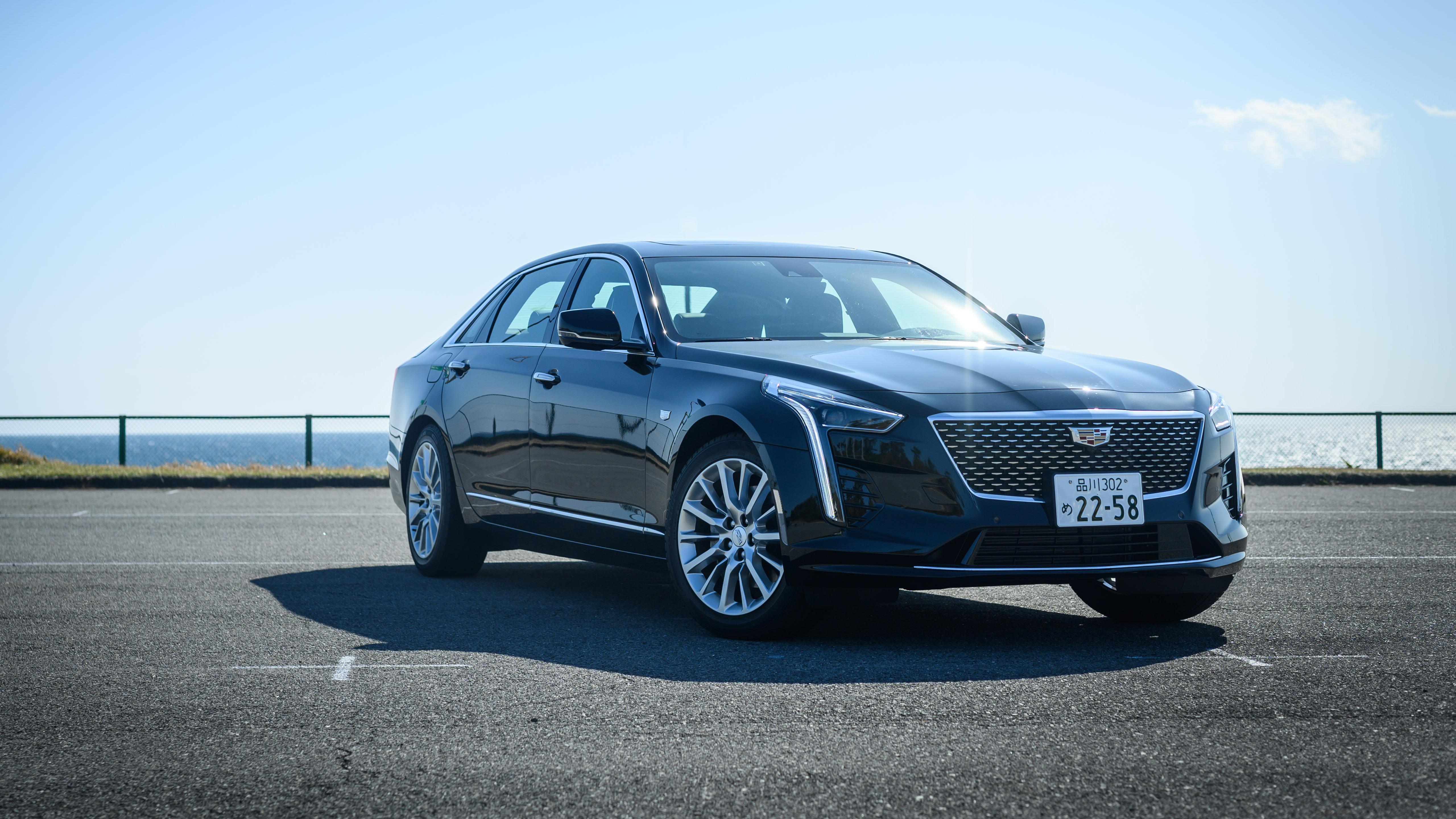 5120x2880 Cadillac CT6 Platinum 2021 5K Wallpaper. HD Car Wallpaper