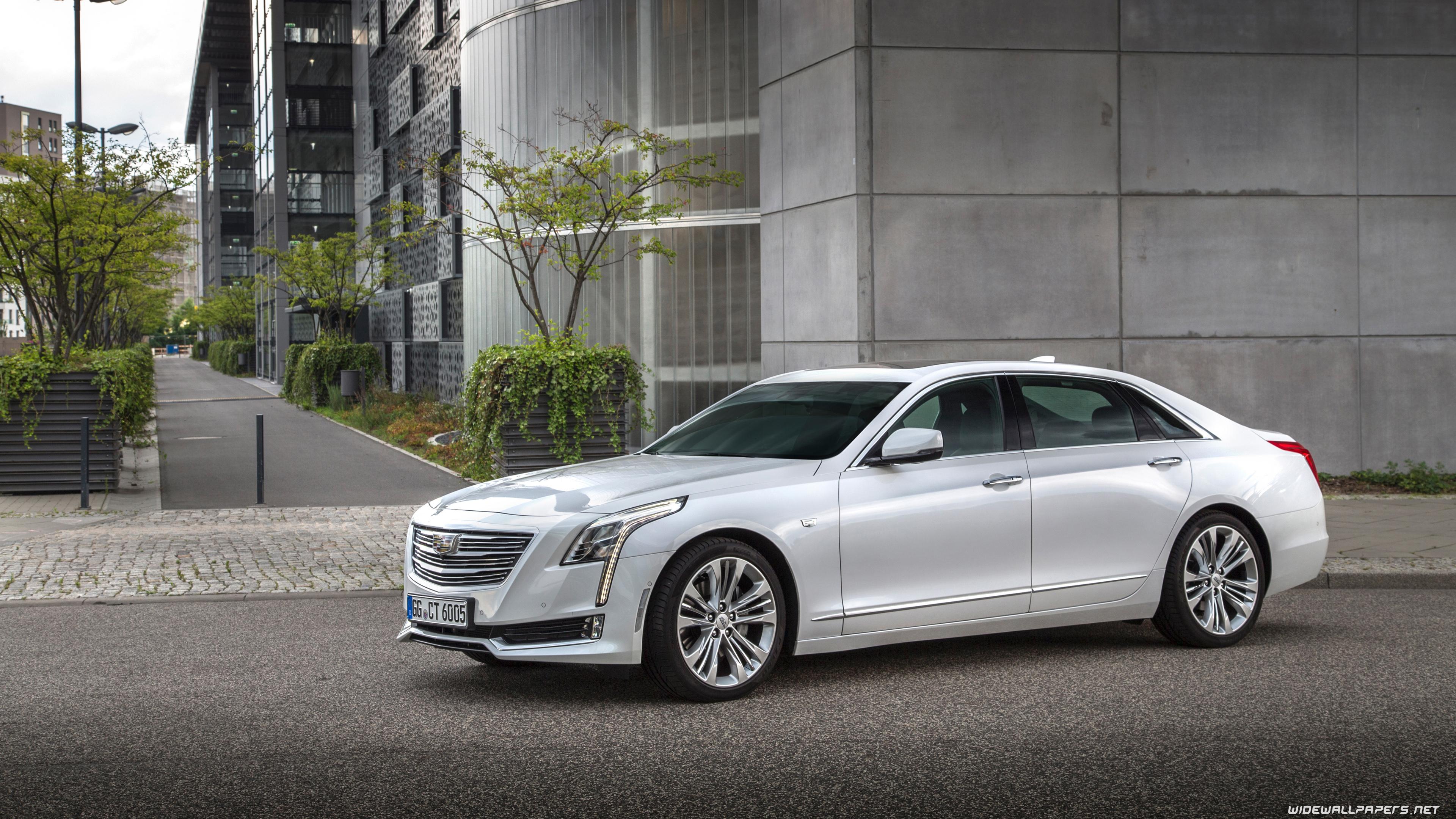 3840x2160 Cadillac CT6 cars desktop wallpaper 4K Ultra HD