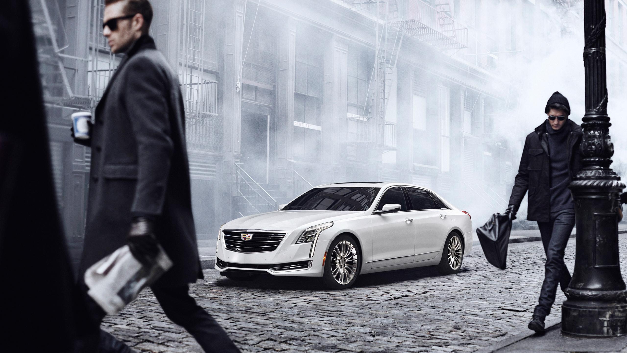 2560x1440 Cadillac CT6 Wallpaper. HD Car Wallpaper