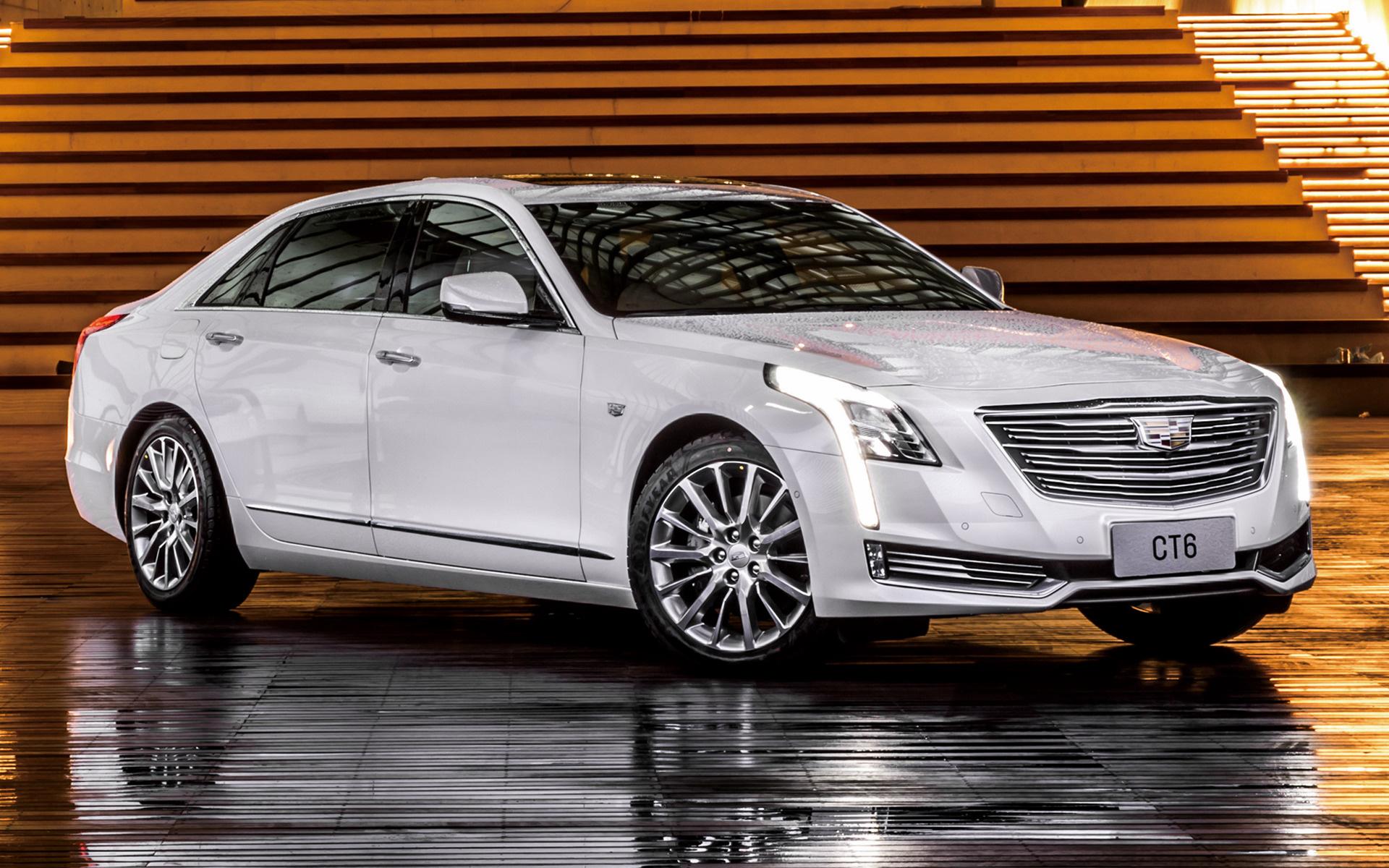 1920x1200 Cadillac CT6 (CN) and HD Image