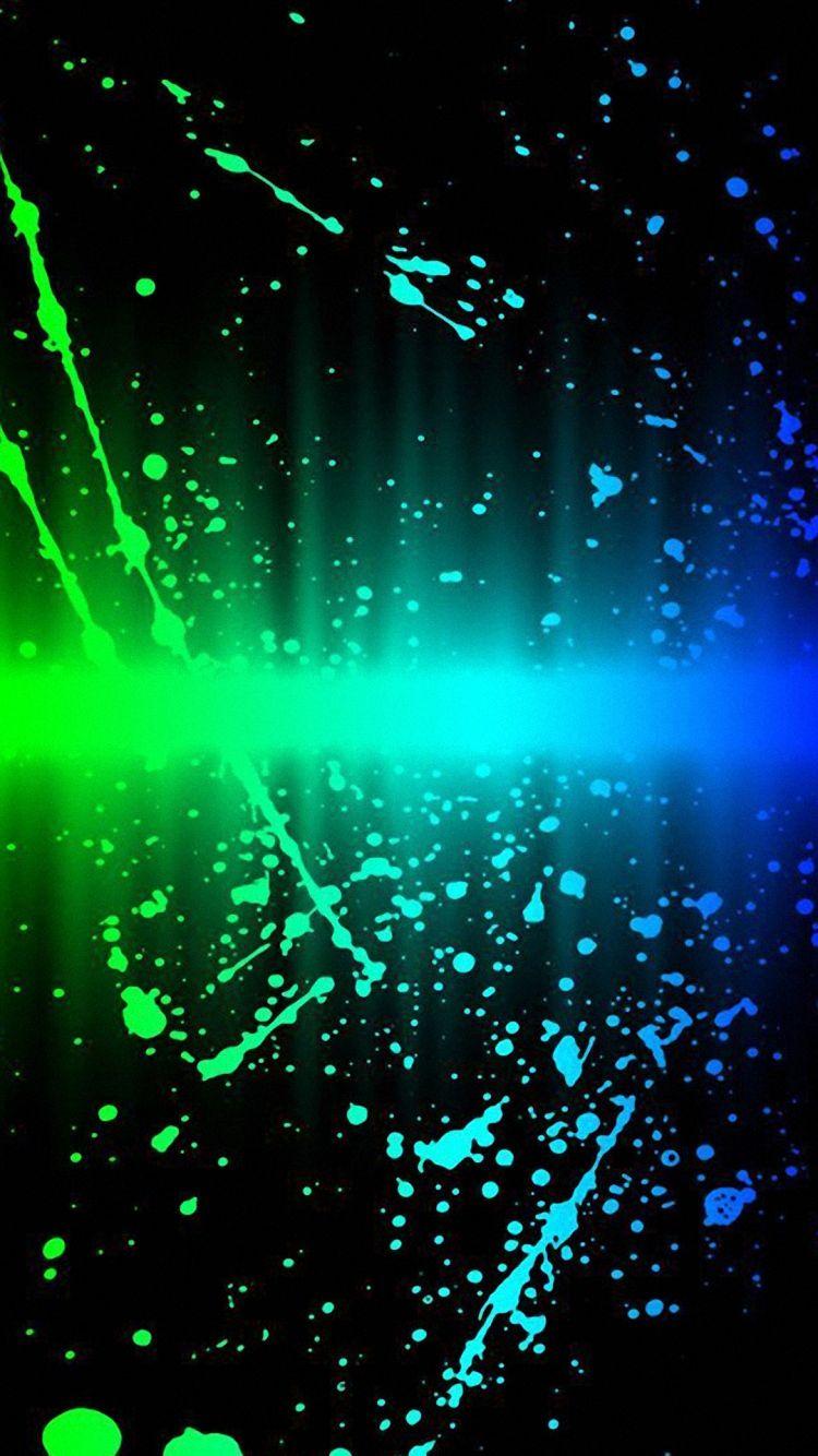 750x1334 HD Rainbow Abstract Wallpaper Free Downloads For iPhone 6 Plus