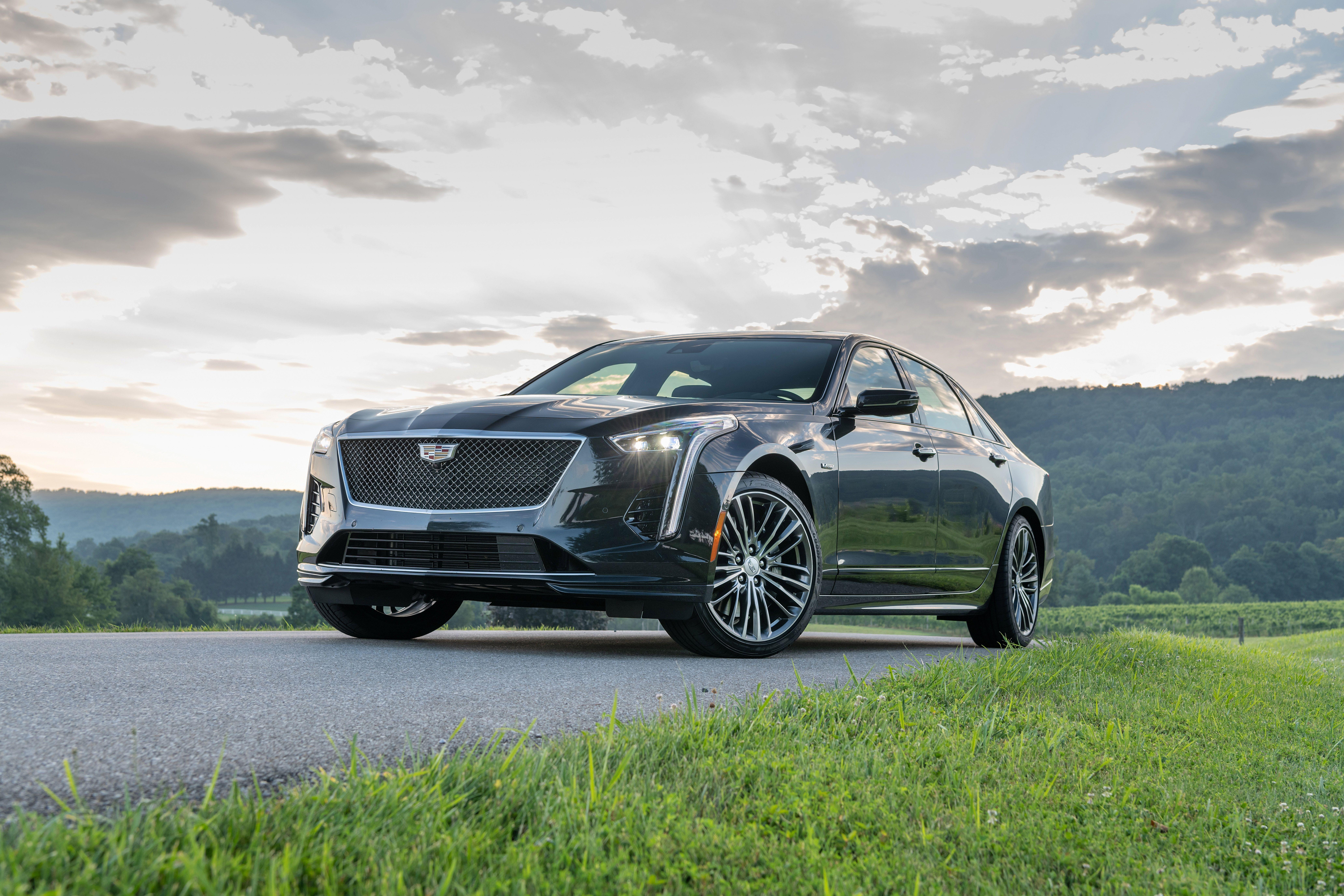 8256x5504 Cadillac's CT6 Sedan Is out of Production, but Buyers Can Still Find a Few