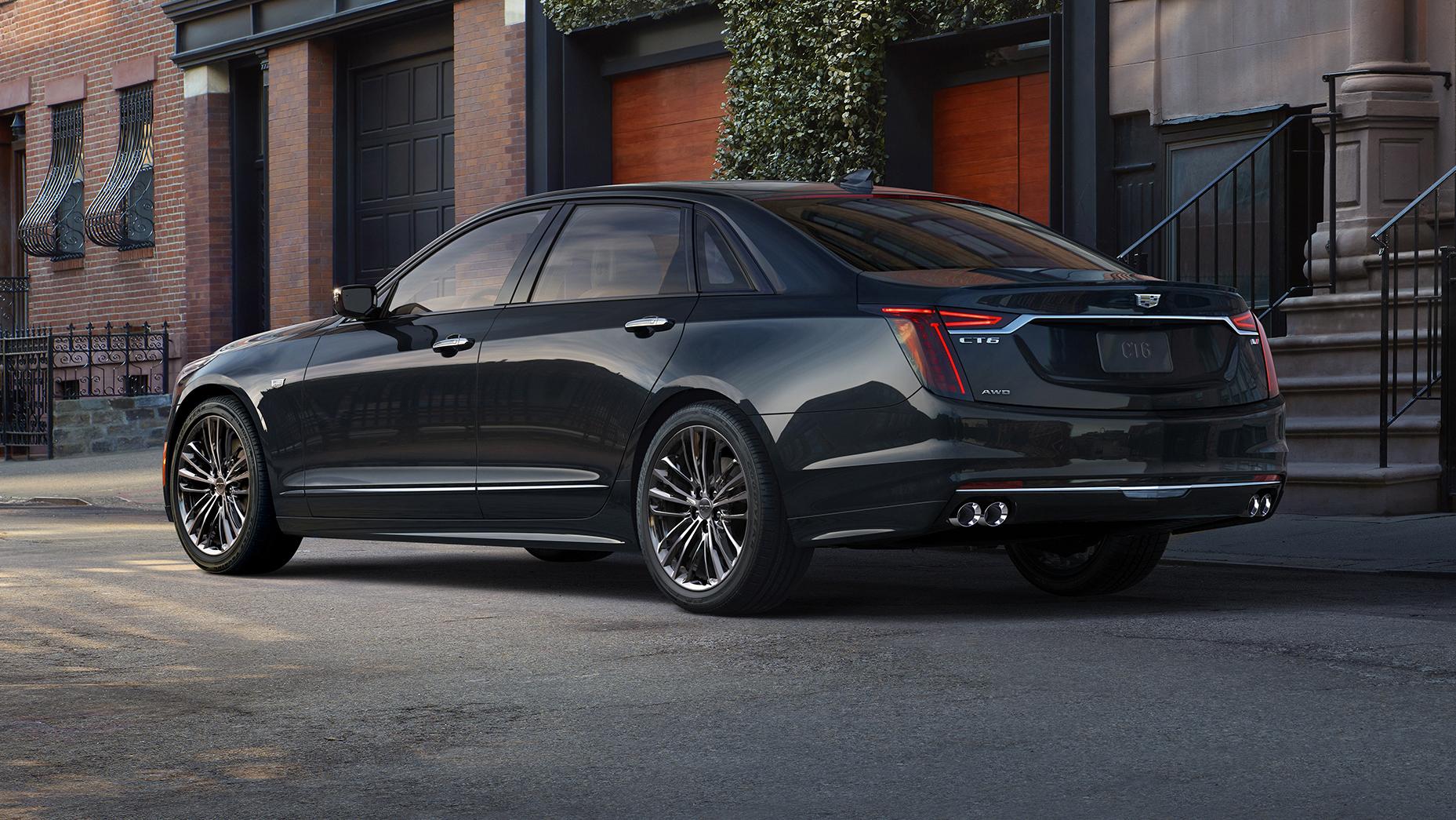 1857x1045 Watch Out M5? Cadillac CT6 V Sport Gets A 550bhp V8