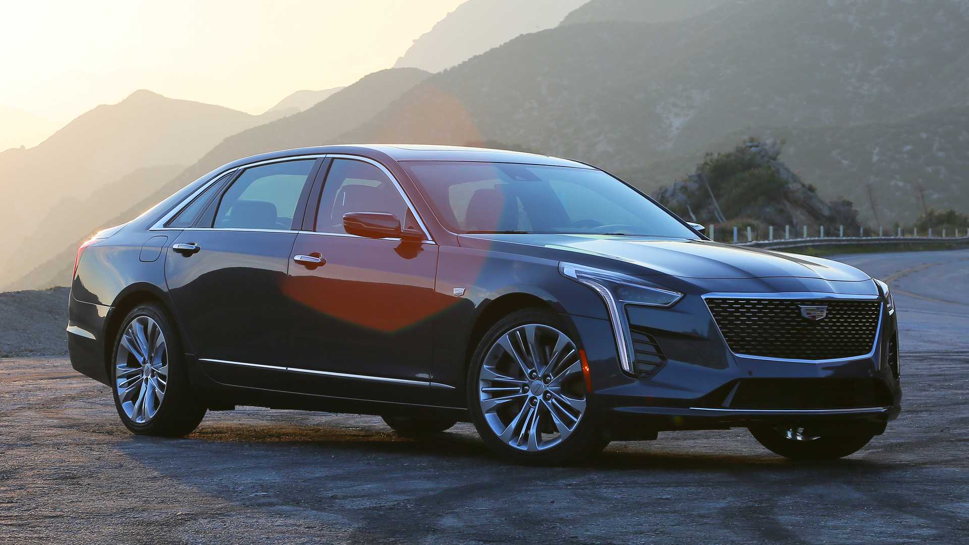 1920x1080 Chasing Some Fleeting Joy In The Cadillac CT6 Platinum Blackwing