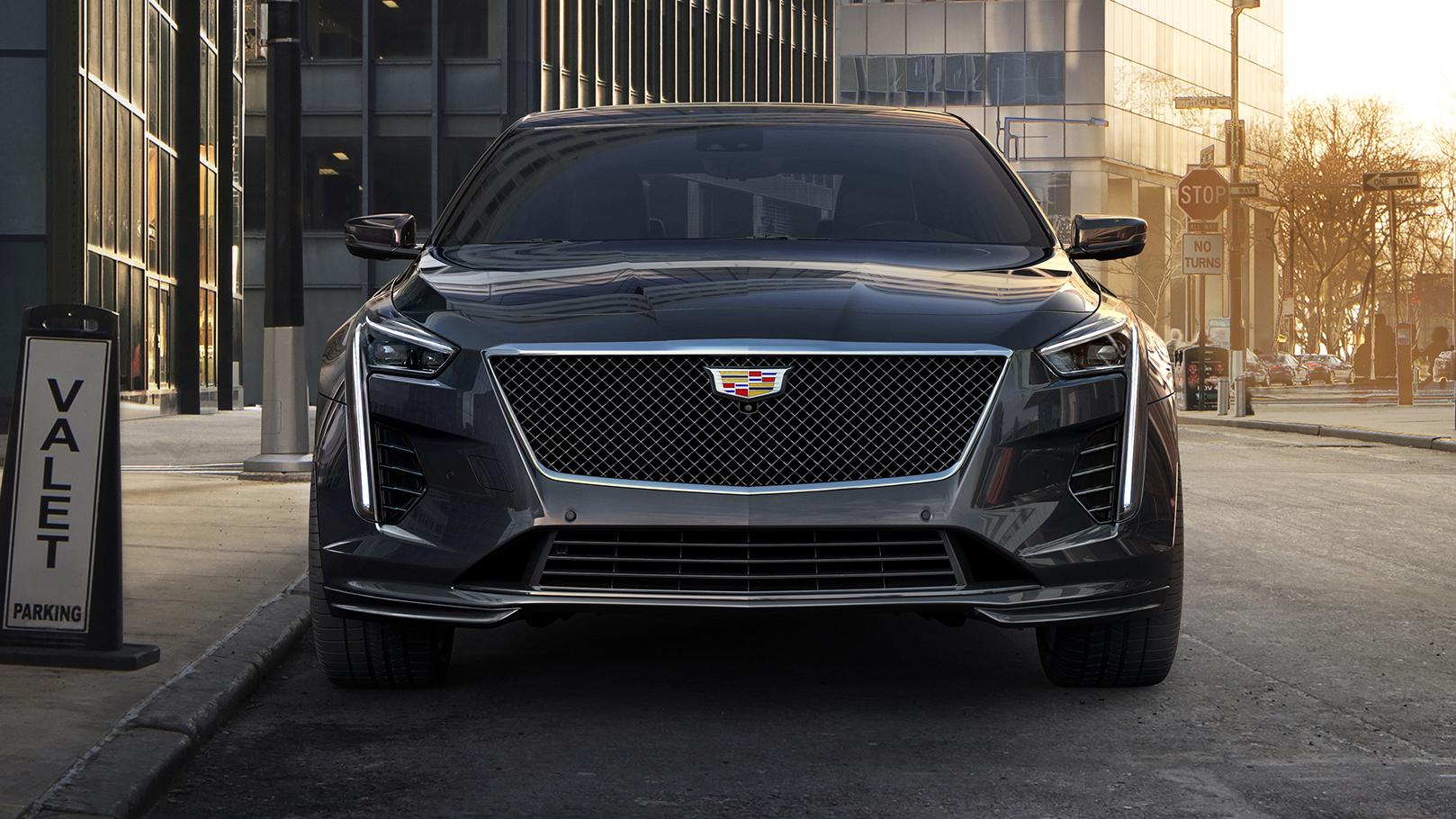 1618x910 Watch Out M5? Cadillac CT6 V Sport Gets A 550bhp V8
