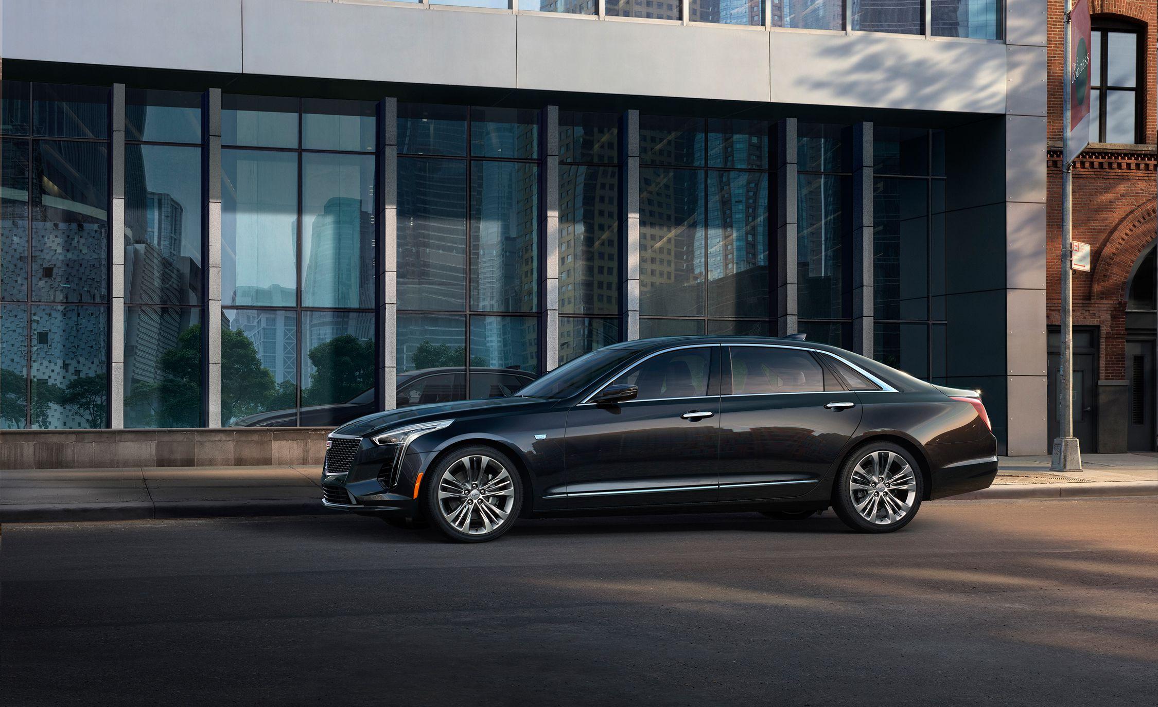 2250x1375 Cadillac CT6 V Sport Side Wallpaper (6)