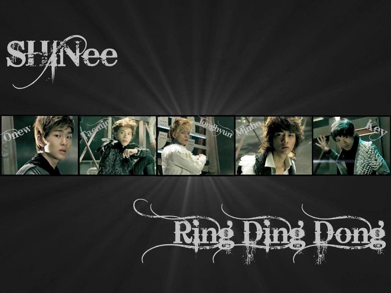 1280x960 SHINee 2009 Wallpaper