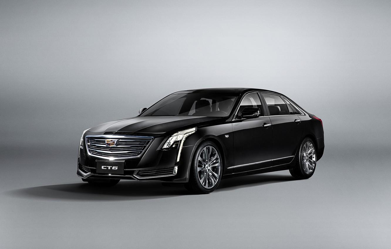 1332x850 Wallpaper white, background, Cadillac, sedan, Cadillac, CT6 image for desktop, section cadillac