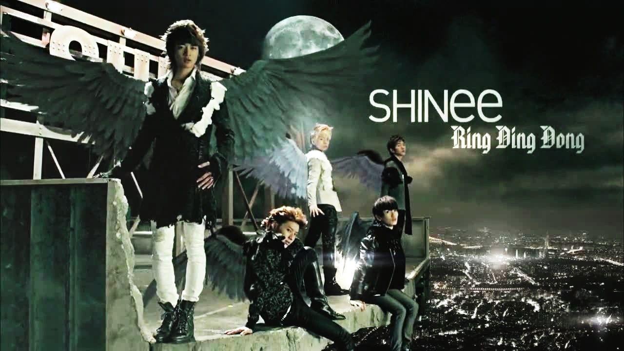 1280x720 SHINee Ding Dong scene shot. SHINee World. Ding
