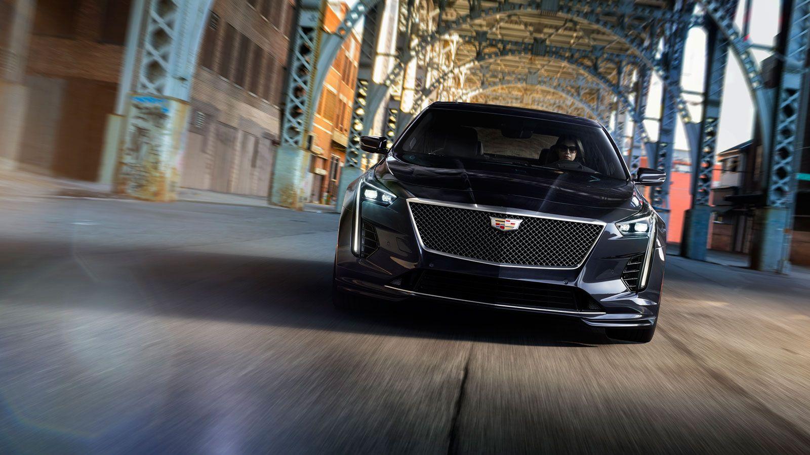 1600x900 The 550 Hp Cadillac CT6 V Is Coming, We're Just Not Sure How Long It's Staying