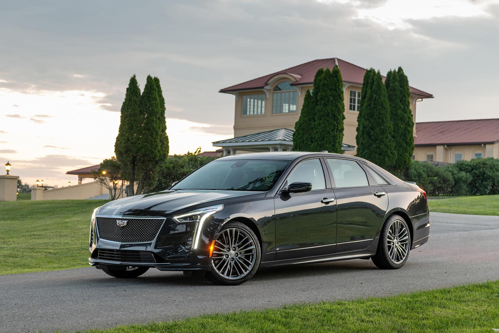 1600x1067 Cadillac CT6 V: Review, Trims, Specs, Price, New Interior Features, Exterior Design, And Specifications