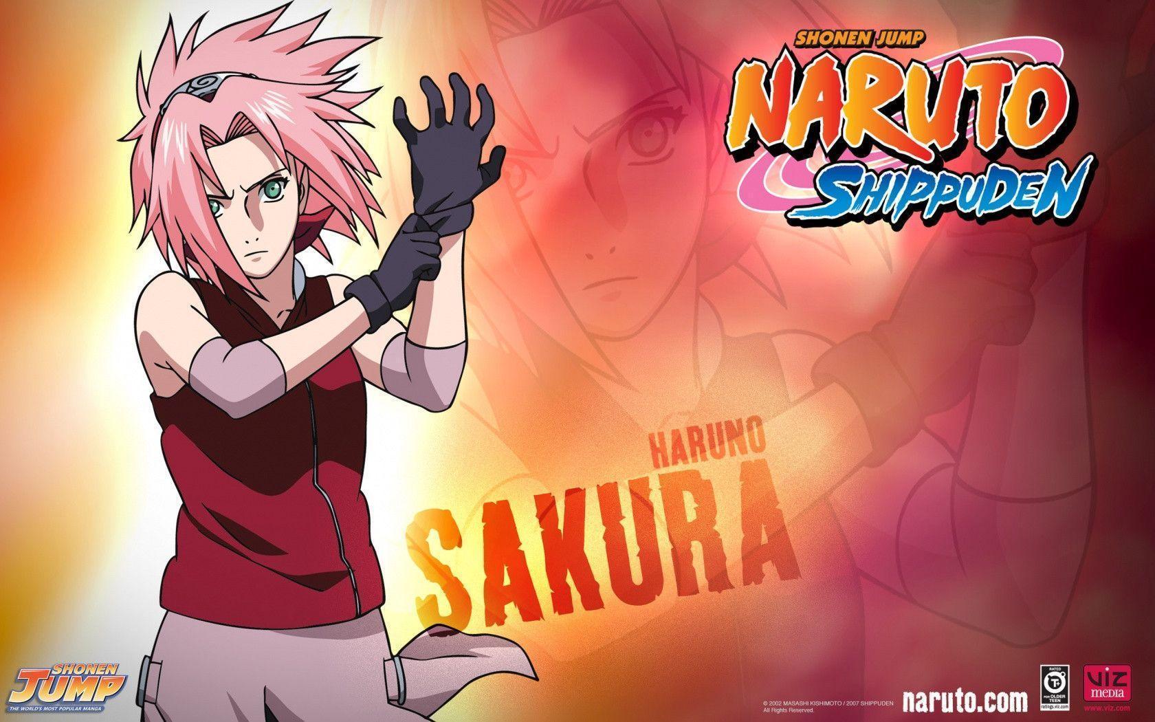 1680x1050 Naruto And Sakura Wallpaper