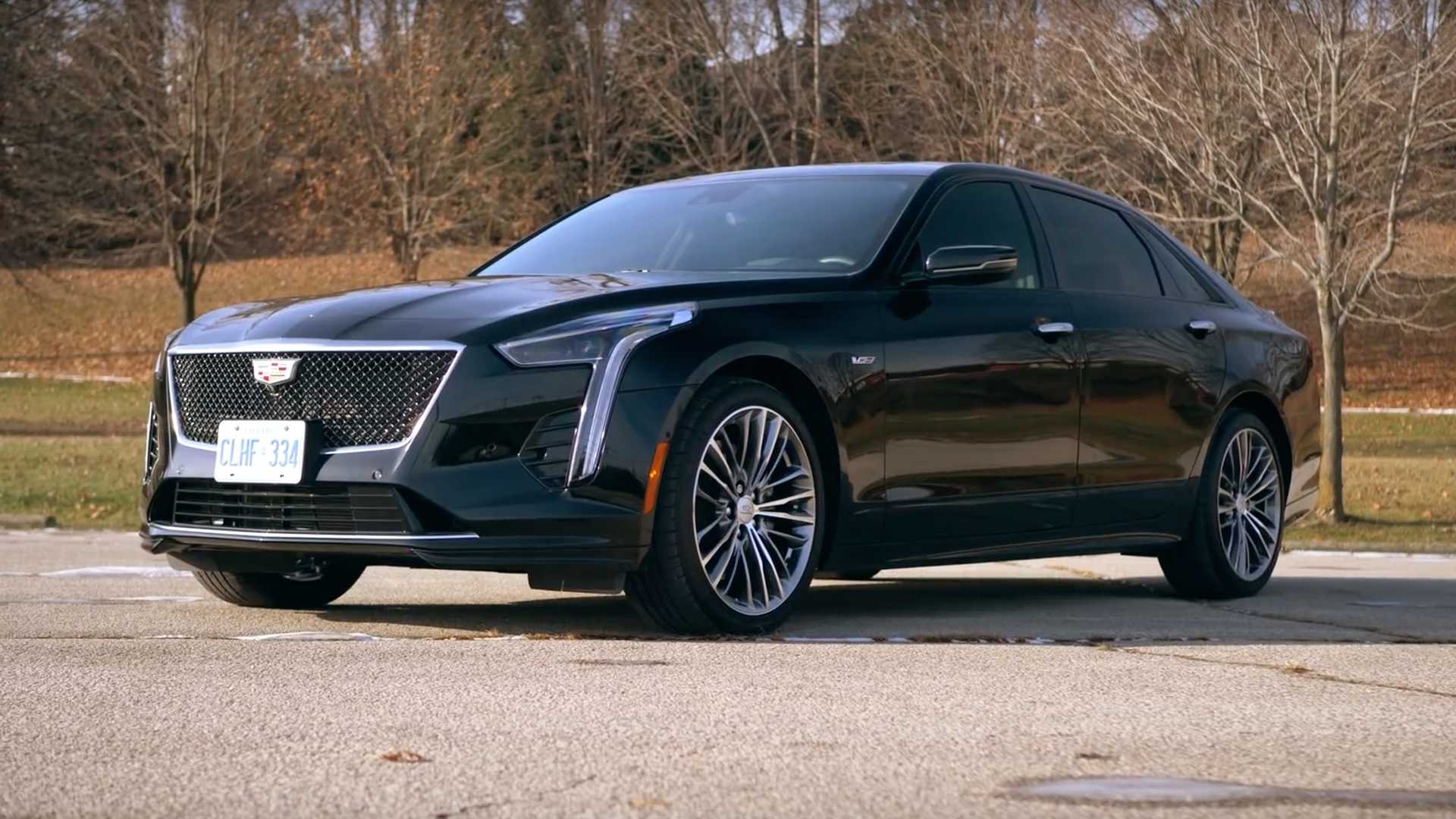 1920x1080 Cadillac CT6 V Video Takes A Close Look At The $100K Caddy