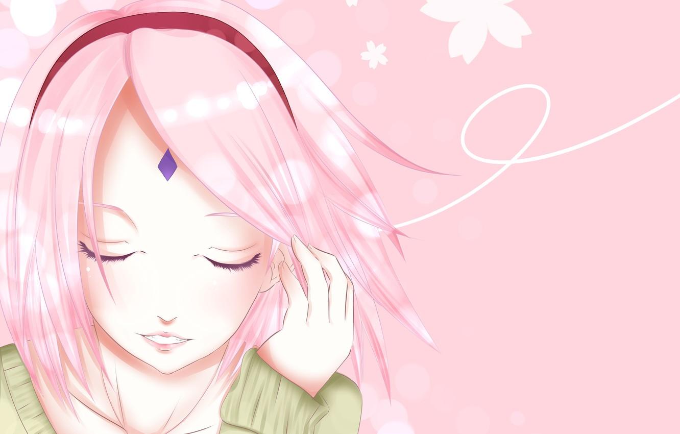 1332x850 Wallpaper Naruto, pink hair, pretty, face, ninja, shinobi, Haruno Sakura, Naruto Shippuden, strong, bishojo, kunoichi, byakugou, Boruto: Naruto the Next Generations, by nintzu image for desktop, section сёнэн