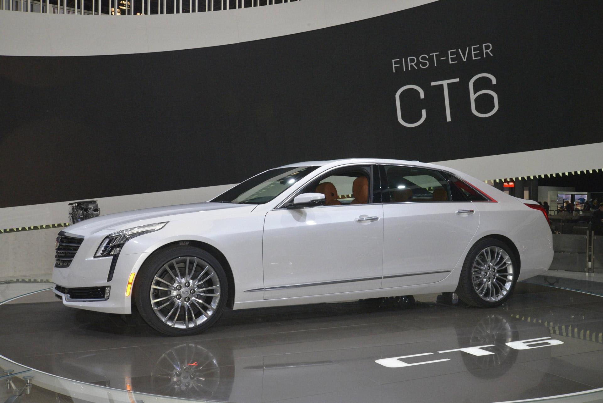 1920x1282 Cadillac CT6 At New York Auto Show: Live Photo