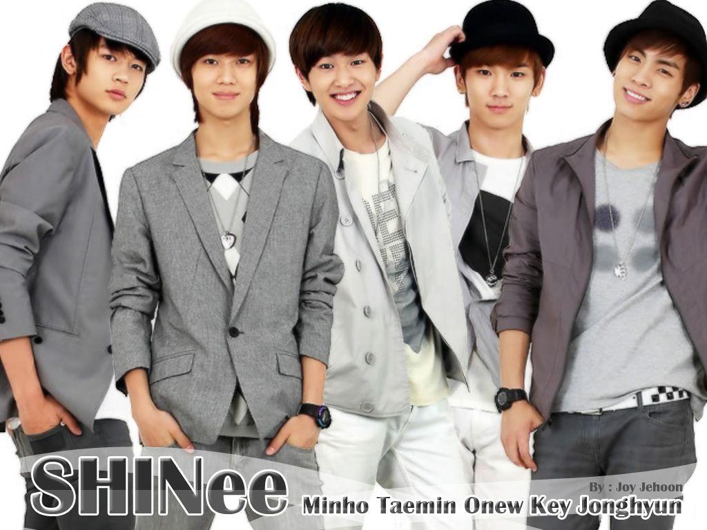 1024x768 Shinee Wallpaper