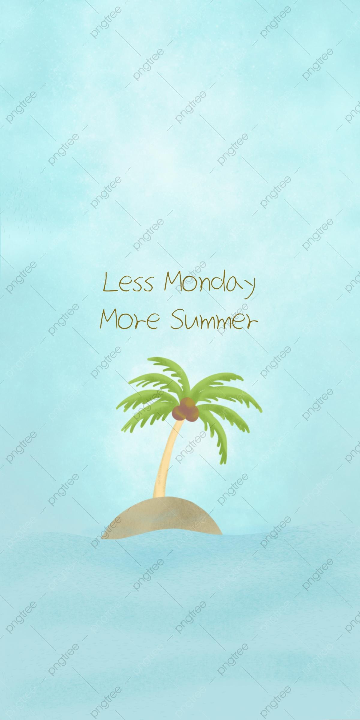 1200x2397 Summer Palm Tree Tropical Mobile Wallpaper 300 Dpi Background, Background, Illustration, Aesthetic Background Image for Free Download