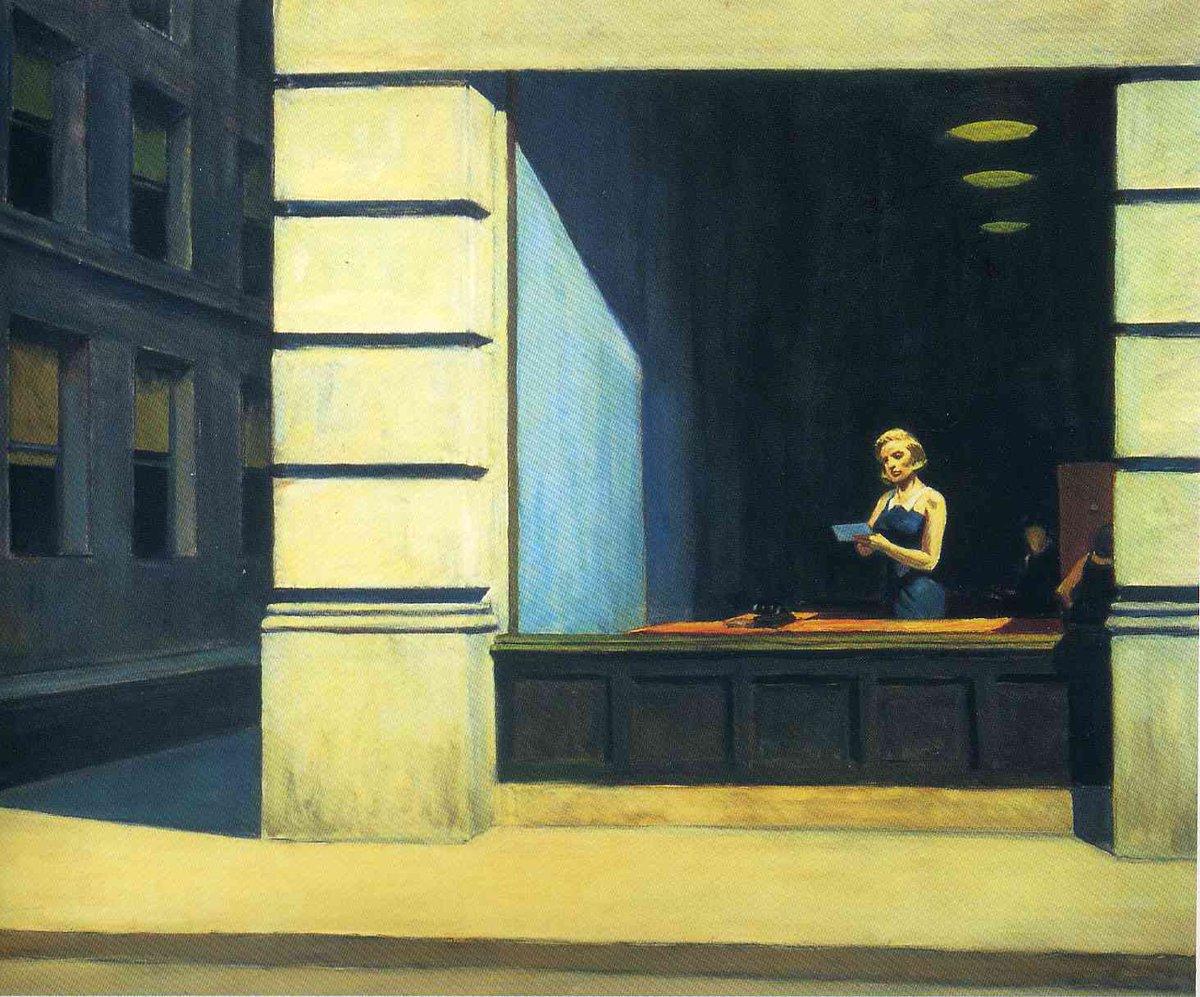 1200x997 Hopper New York Office 1962