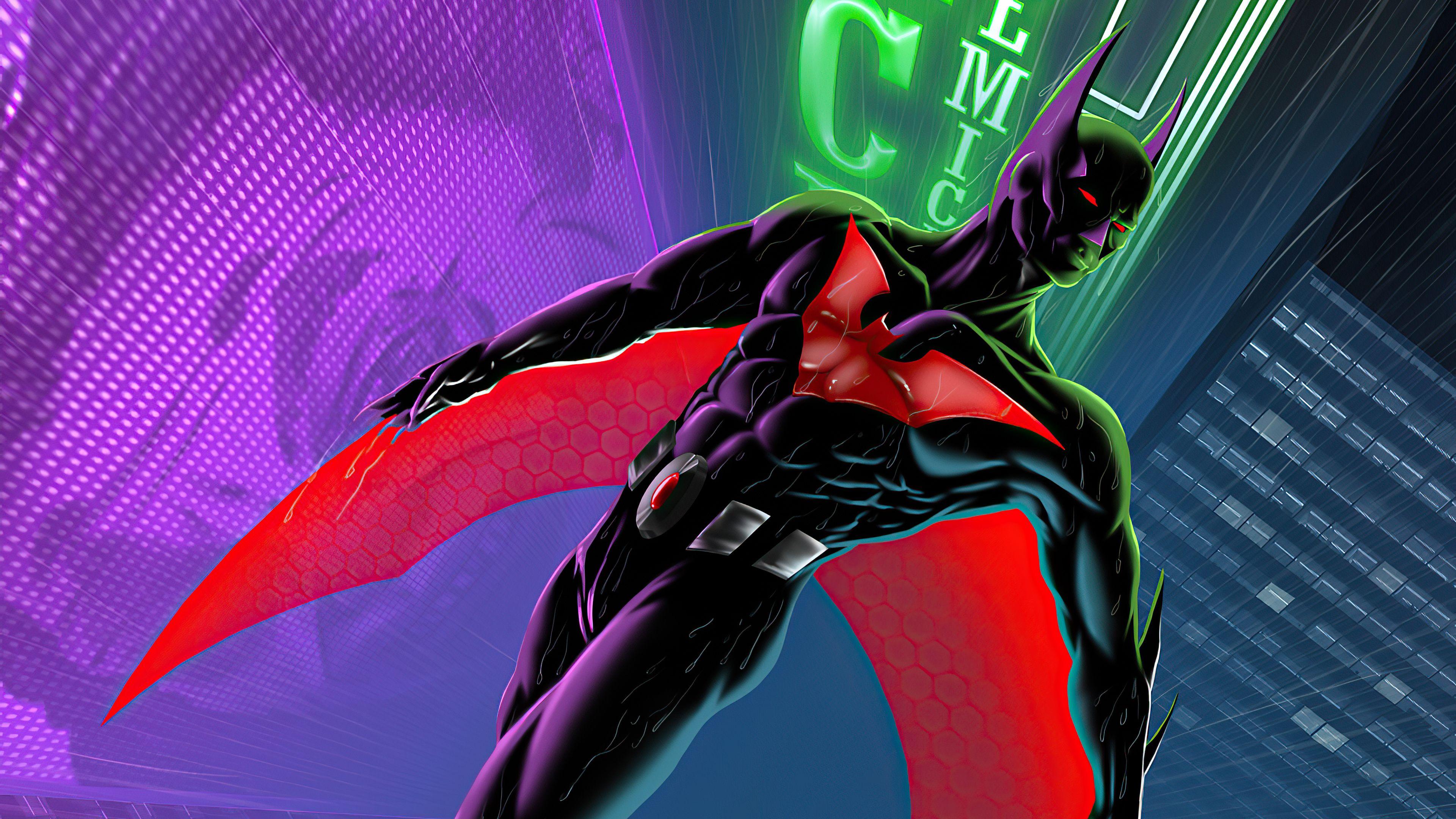 3840x2160 Batman Beyond DC Wallpaper