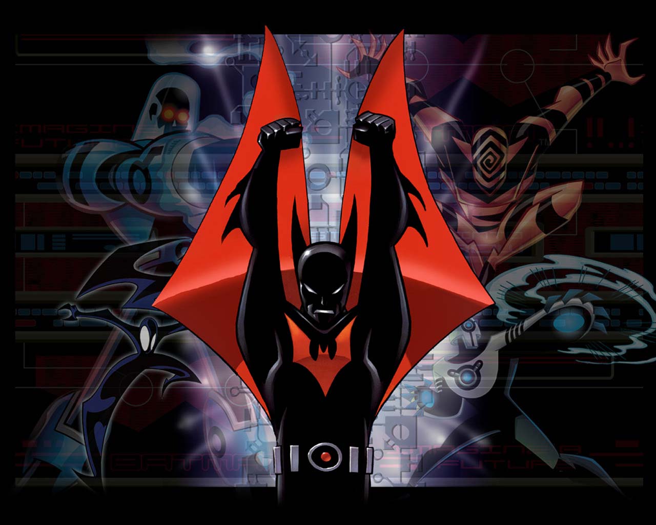 1280x1024 Batman Beyond Wallpaper Free Wallpaper Watcher Batman wallpaper Batman image and picture Batman wallpaper Free Wallpaper