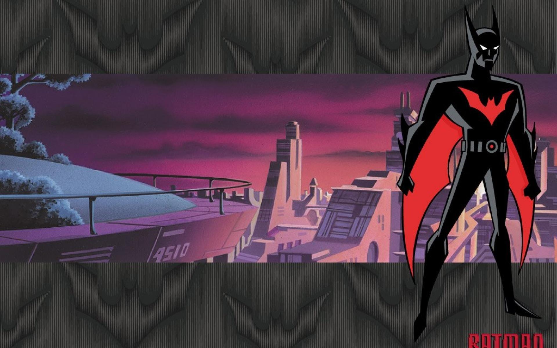 1920x1200 Batman Beyond Wallpaper Free Download