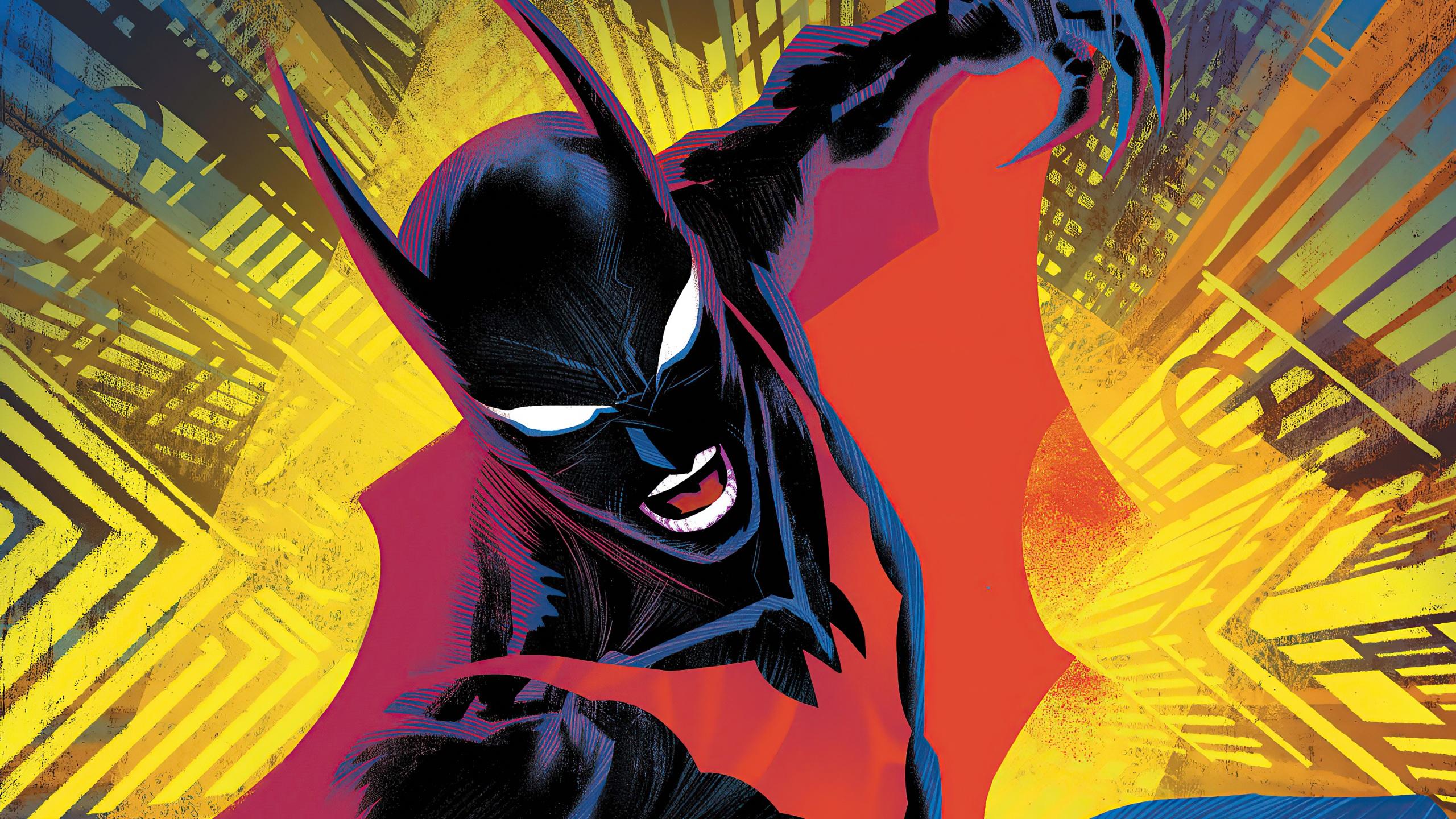 2560x1440 Wallpaper 4k Batman Beyond Dc Variant Wallpaper