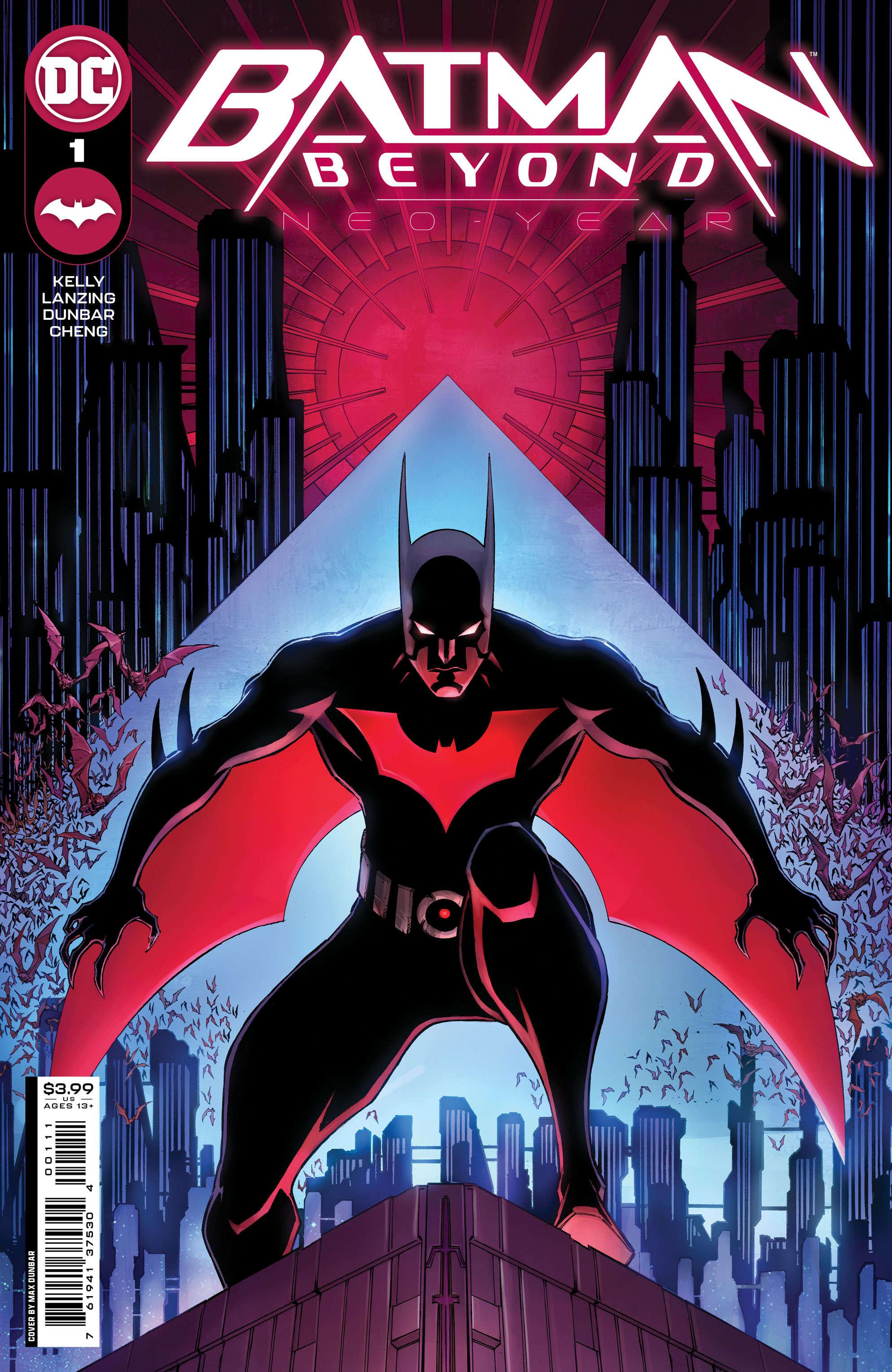 1987x3055 Batman Beyond's 'next Chapter' Begins With DC Comics' 'Neo Year' In 2022
