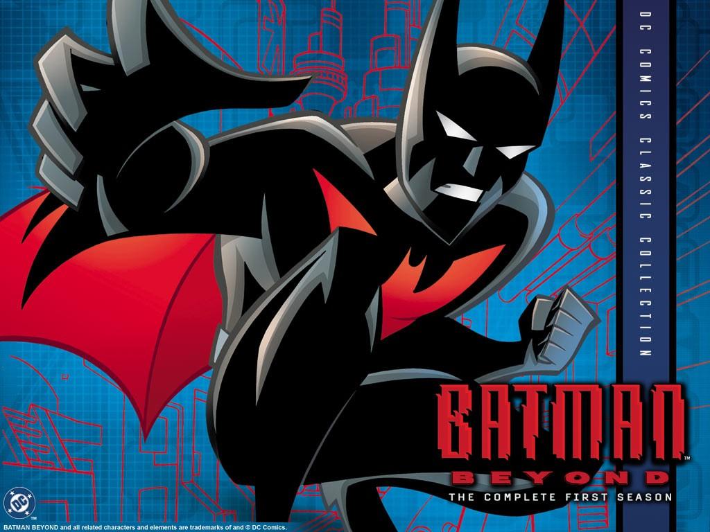 1024x768 My Free Wallpaper Wallpaper : Batman Beyond