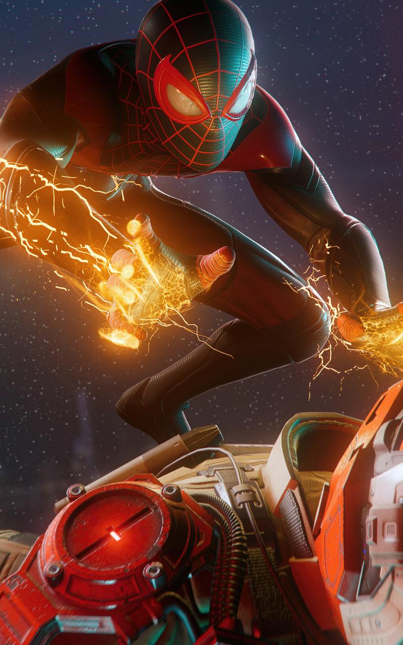 800x1280 Marvel Spider Man Miles Morales 4k Nexus Samsung Galaxy Tab Note Android Tablets HD 4k Wallpaper, Image, Background, Photo and Picture