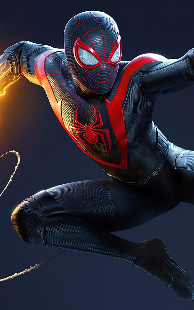 800x1280 Marvel Spider Man Miles Morales Nexus Samsung Galaxy Tab Note Android Tablets HD 4k Wallpaper, Image, Background, Photo and Picture