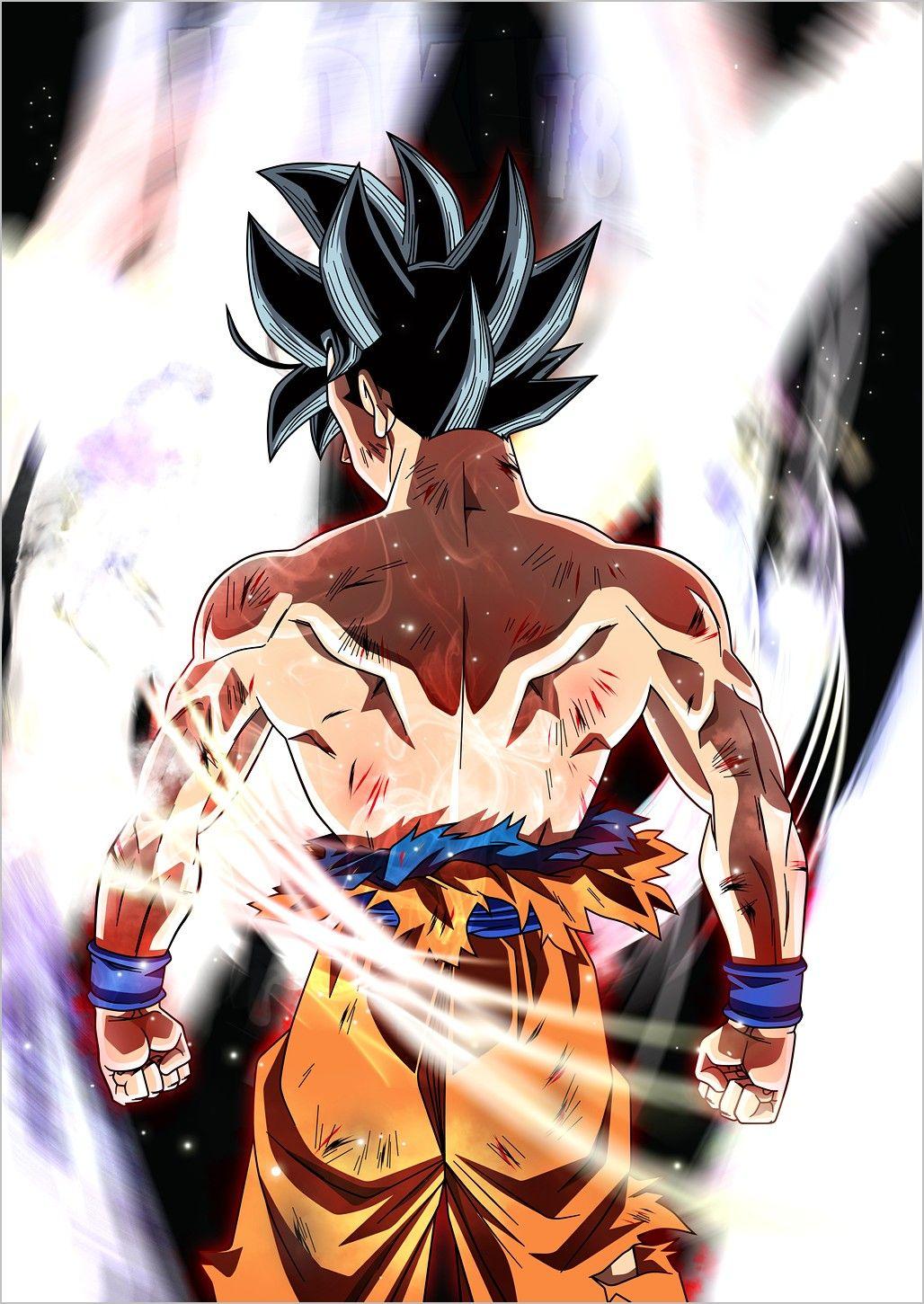 1028x1451 Goku Limit Breaker Wallpaper 4k. Anime dragon ball super, Dragon ball, Dragon ball z