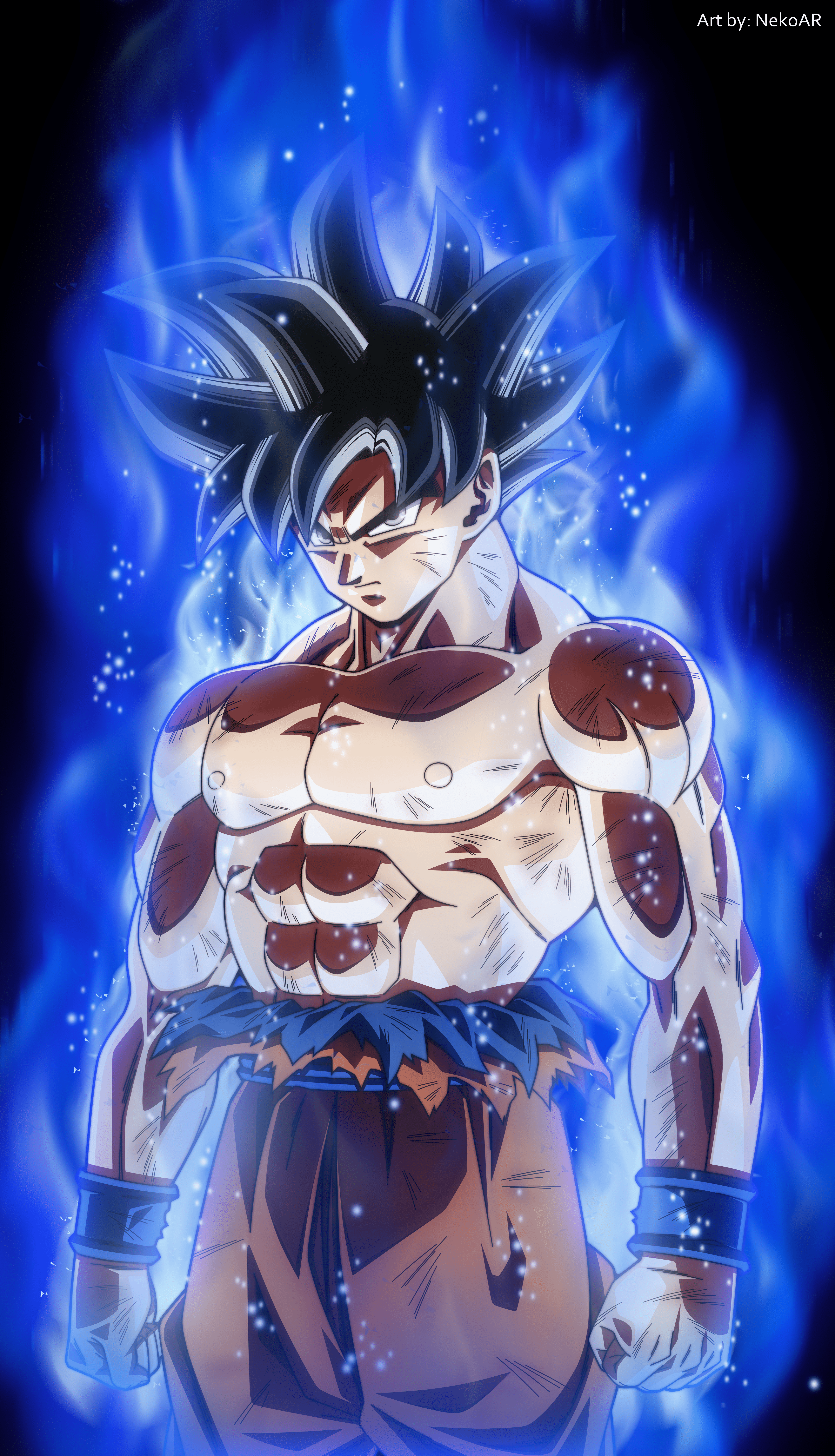 4300x7500 Goku Limit Breaker. Anime dragon ball super, Dragon ball super goku, Dragon ball