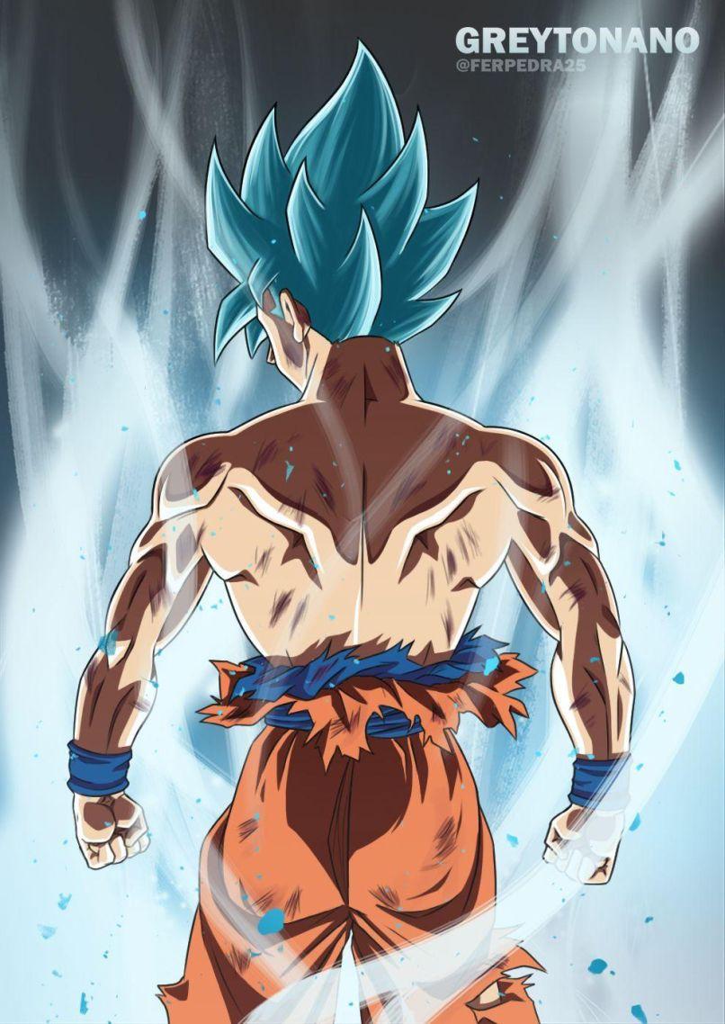 806x1138 Limit Breaker Goku Wallpaper