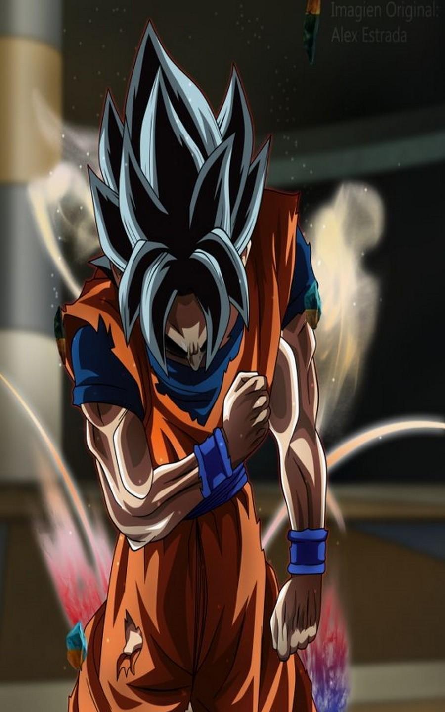 900x1440 Goku vs Jiren Wallpaper for Android
