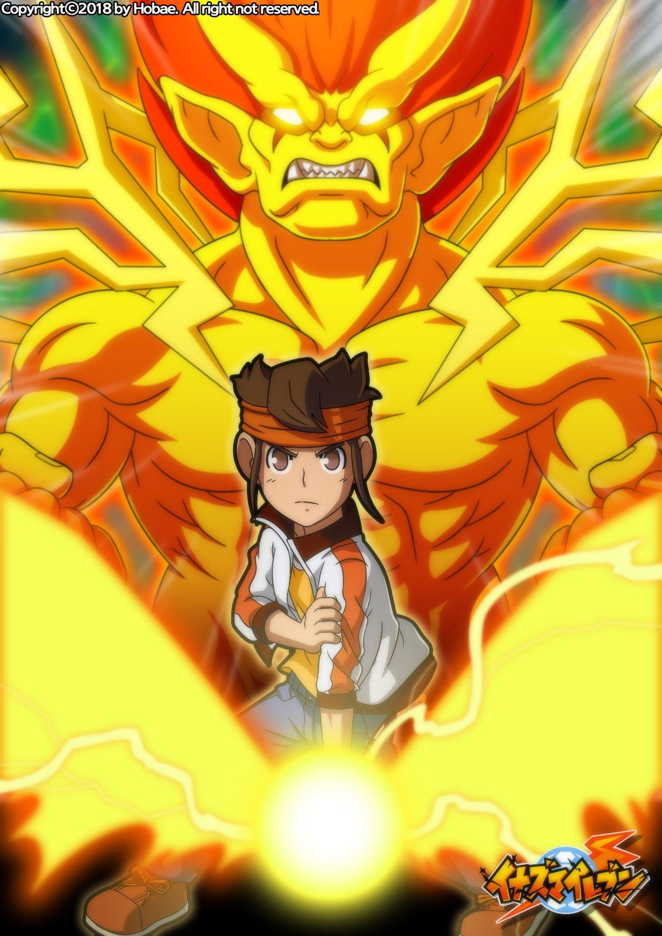 1357x1920 Endou Mamoru Wallpaper