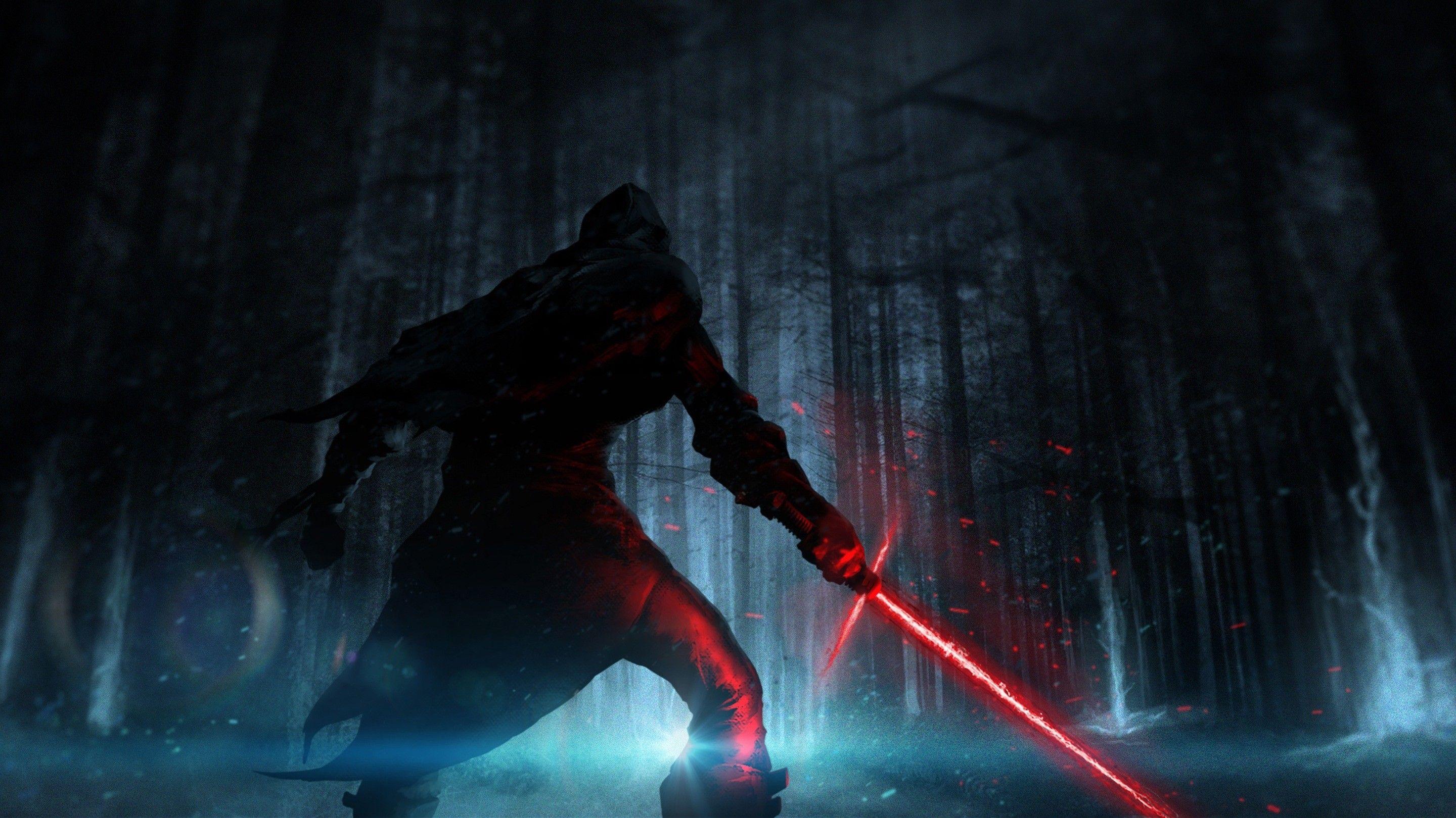 2880x1620 Kylo Ren Wallpaper 1920x1080