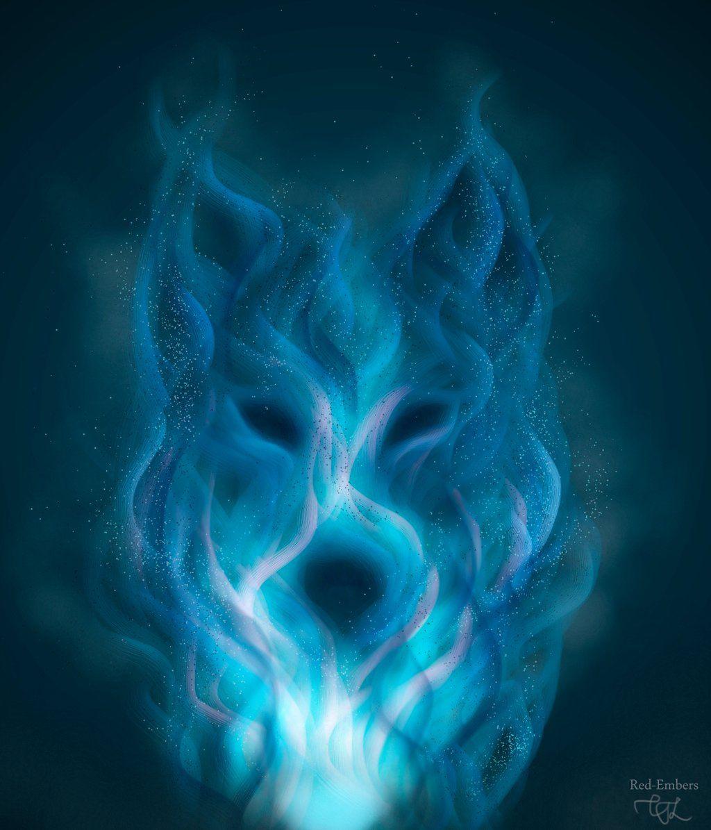 Blue Fire Wolf Wallpapers - Top Free Blue Fire Wolf Backgrounds 