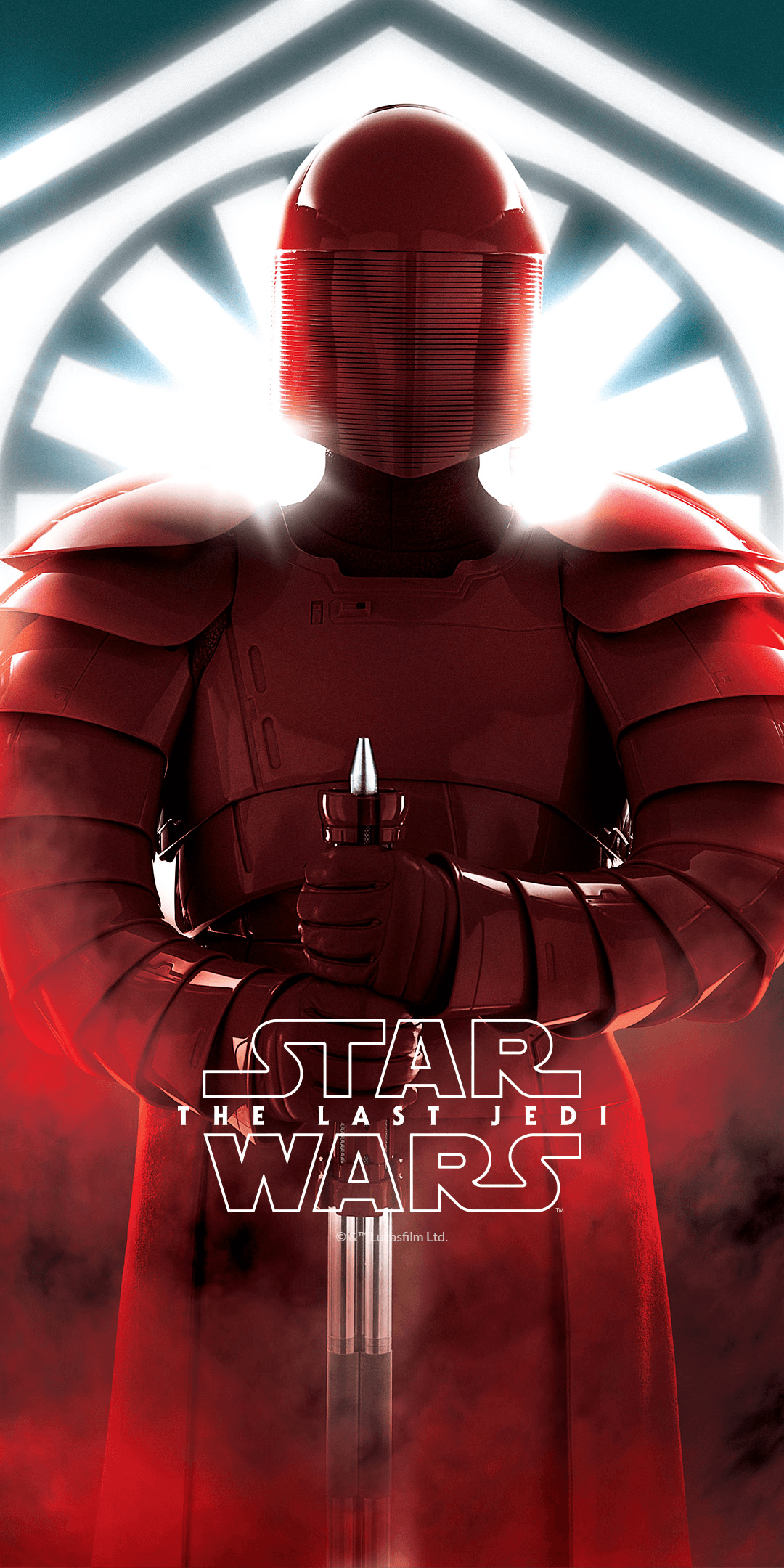1080x2160 OnePlus 5T Star Wars: The Last Jedi wallpaper download leaked