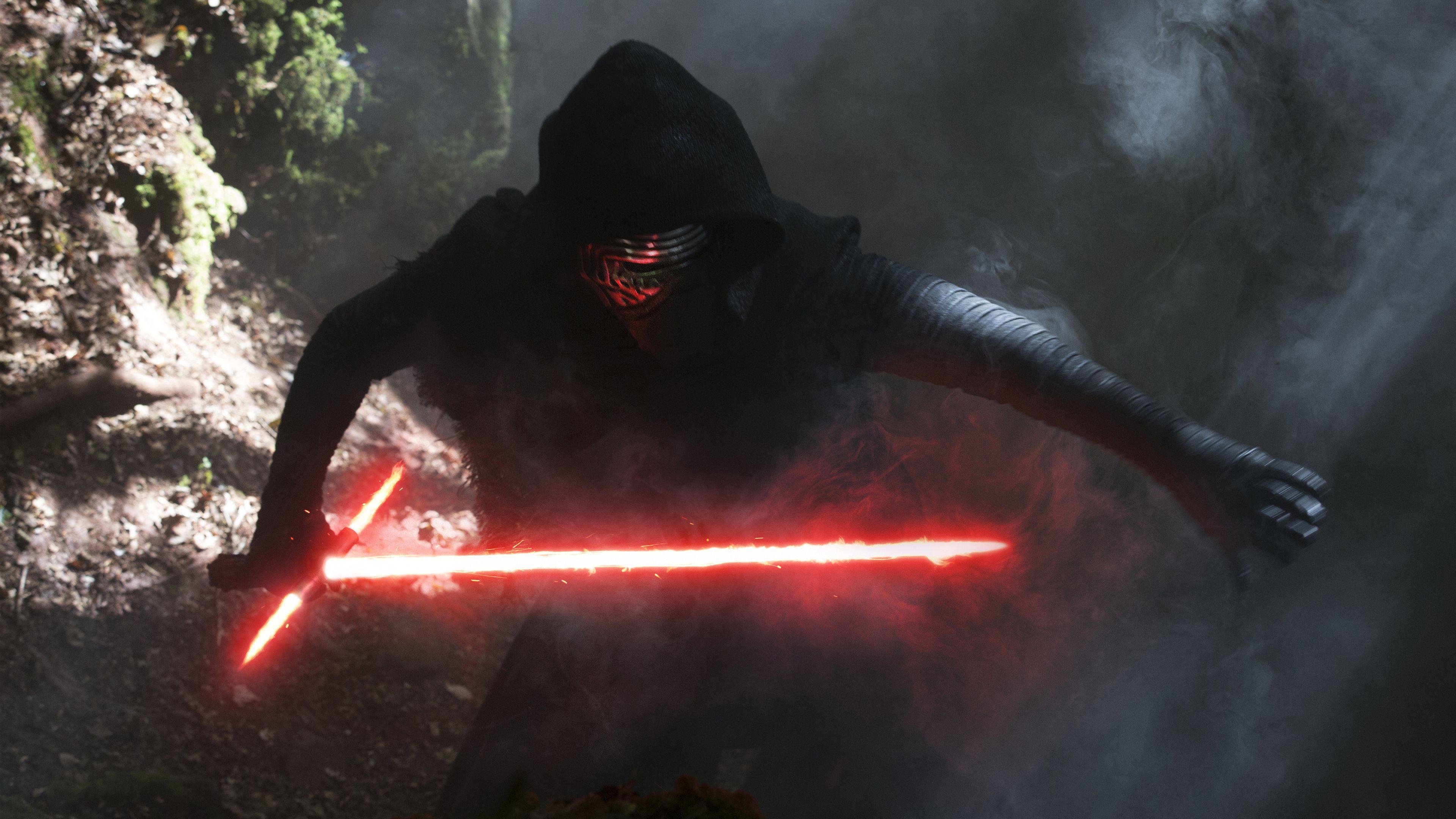 3840x2160 Star Wars: The Force Awakens' Visual Guide Reveals Kylo Founded