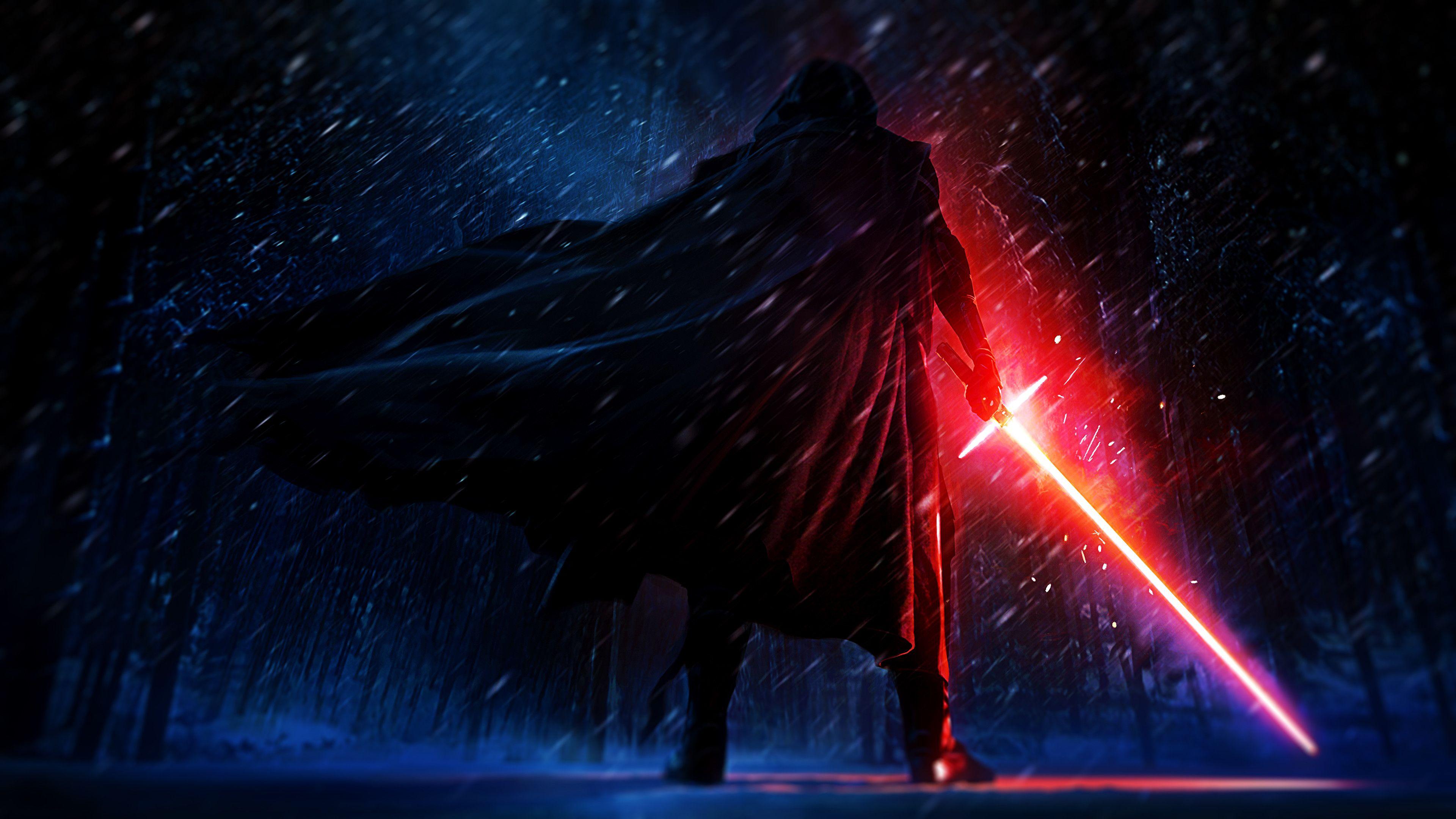 3840x2160 Kylo Ren Wallpaper HD