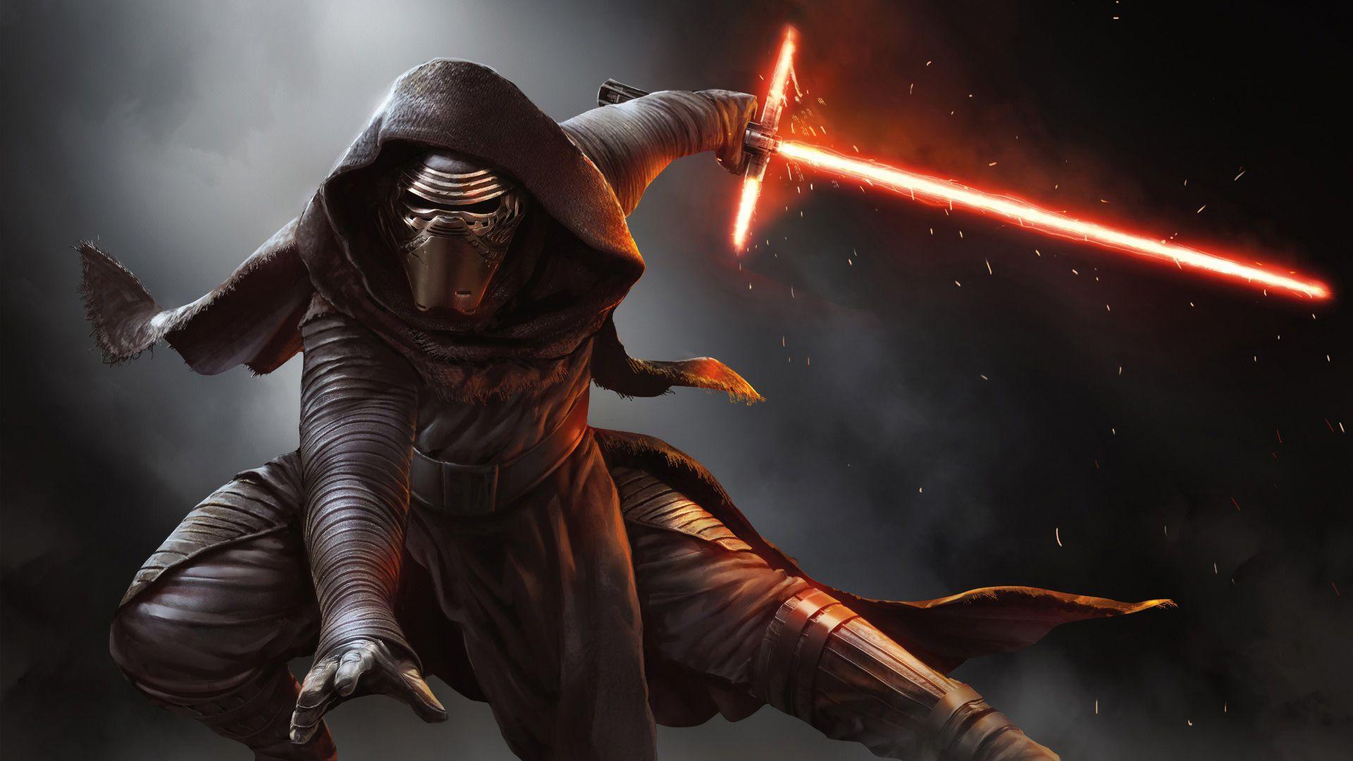 1920x1080 Kylo: For your information, there's a lot more to supreme leaders