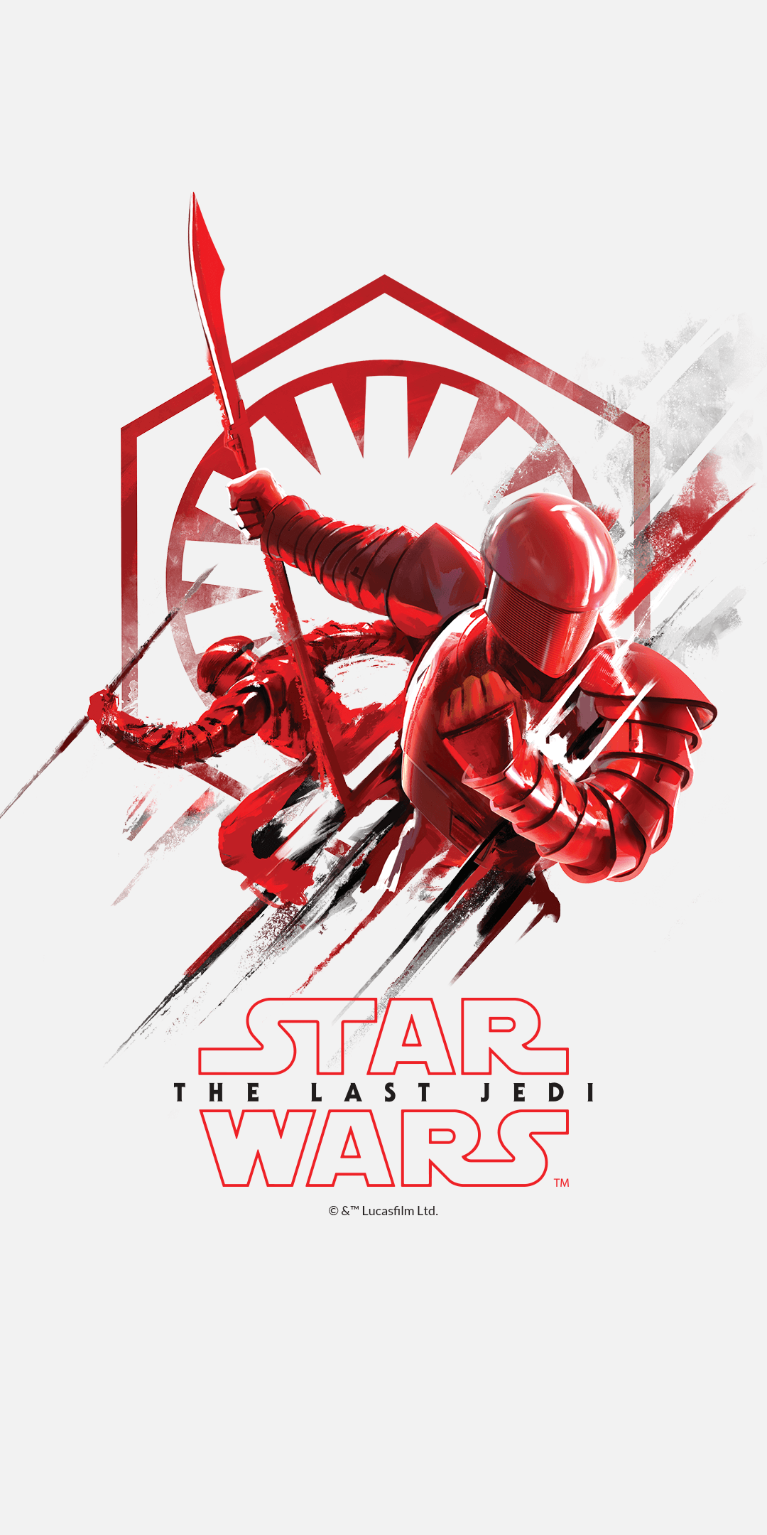 1080x2160 OnePlus 5T Star Wars: The Last Jedi wallpaper download leaked