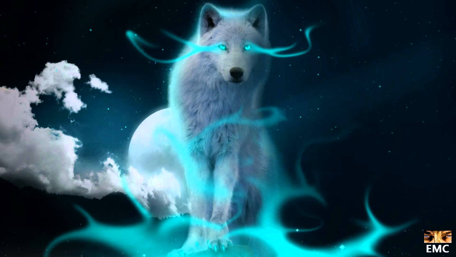 Blue Fire Wolf Wallpapers - Top Free Blue Fire Wolf Backgrounds ...