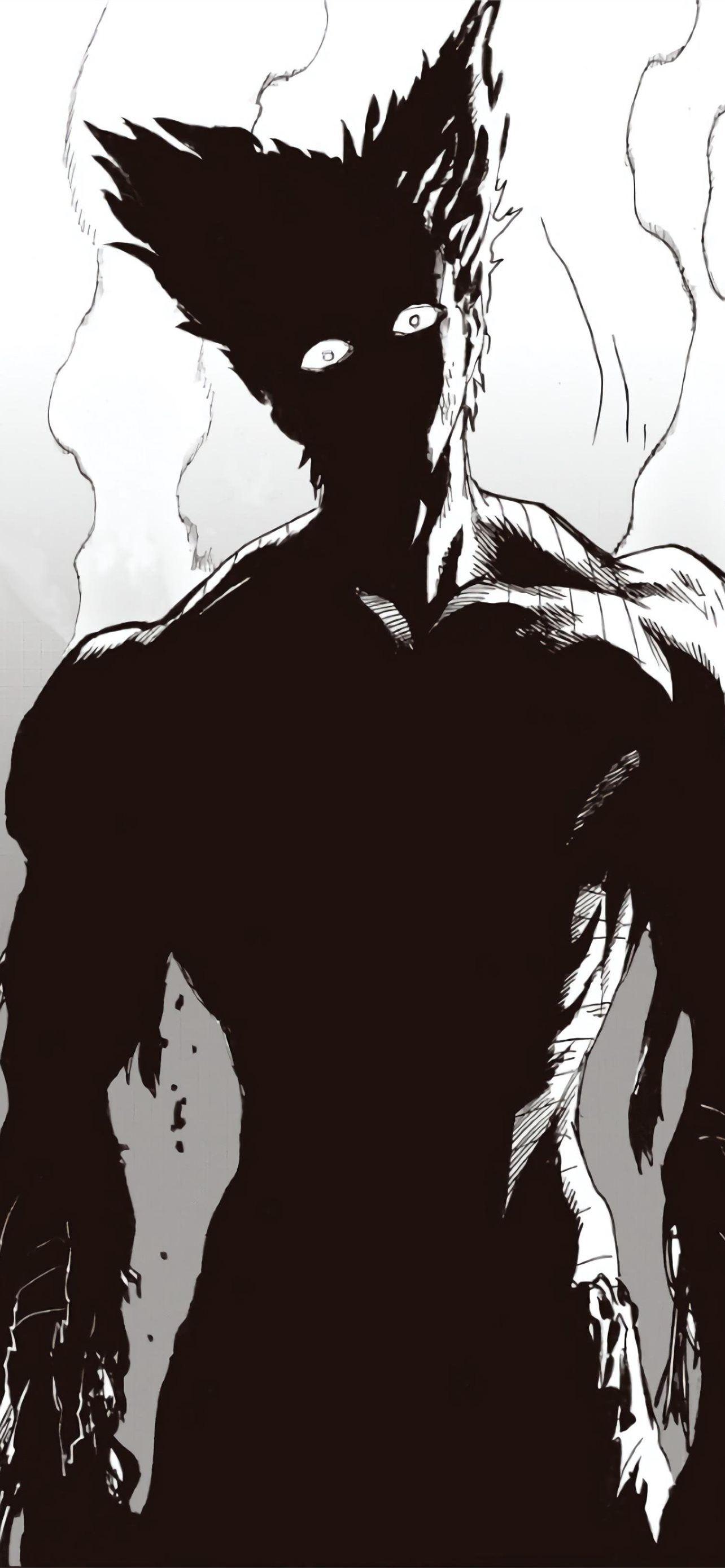 1284x2778 One Punch Man Garou HD Tip iPhone Wallpaper Free Download