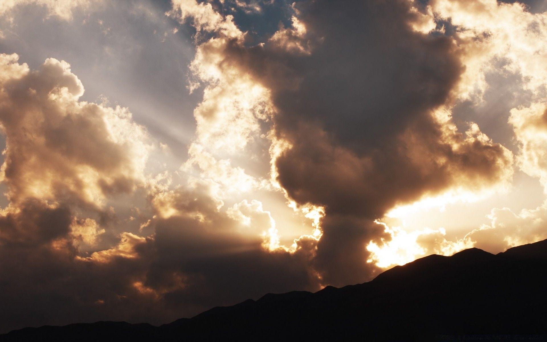 1920x1200 Dramatic Evening Sky. Desktop wallpaper for free