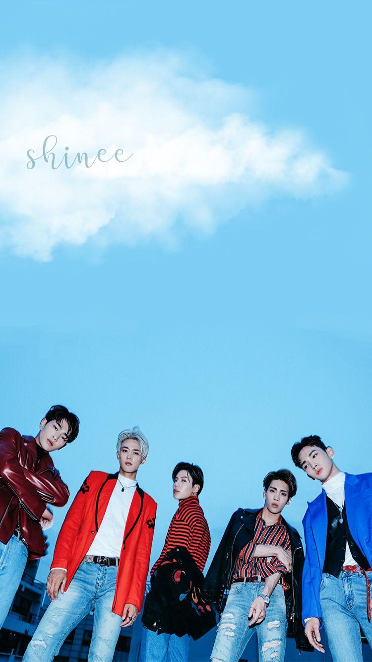 750x1334 SHINee Phone Wallpaper