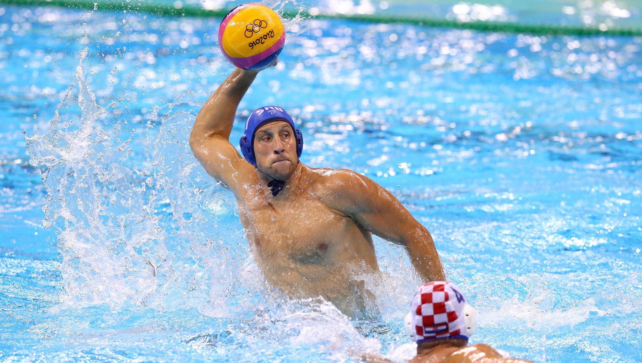 2120x1200 Water Polo Wallpaper HD