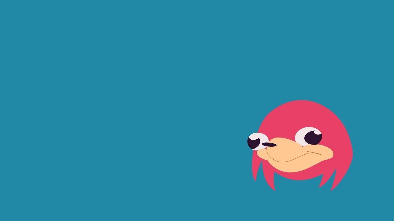 1280x720 Ugandan Knuckles Wallpaper